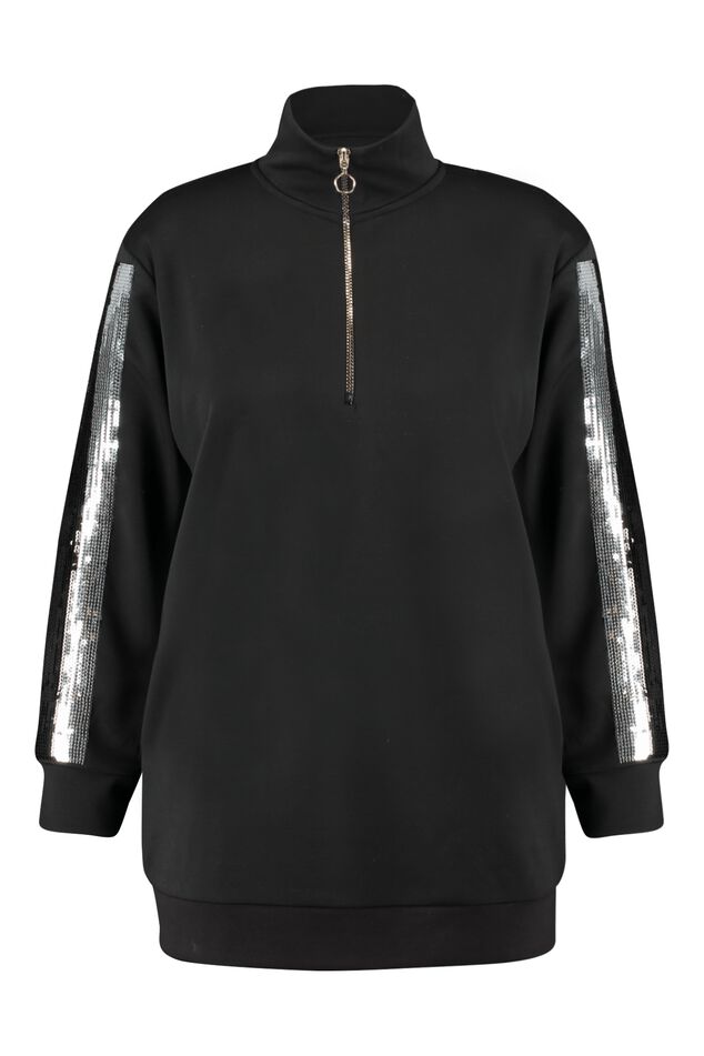 Pull avec fermeture à glissière image number 1