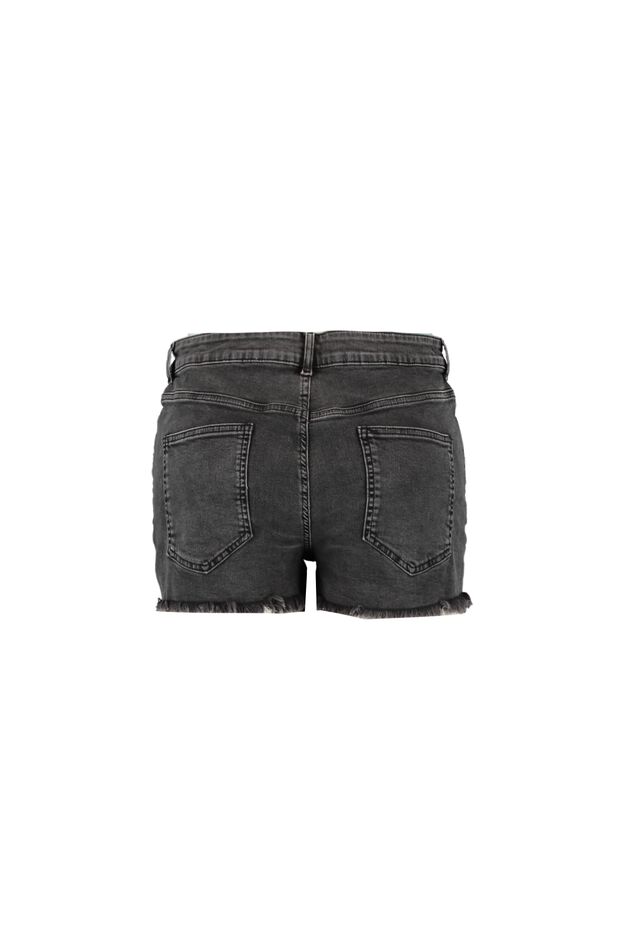 Short en denim avec clous image number 2