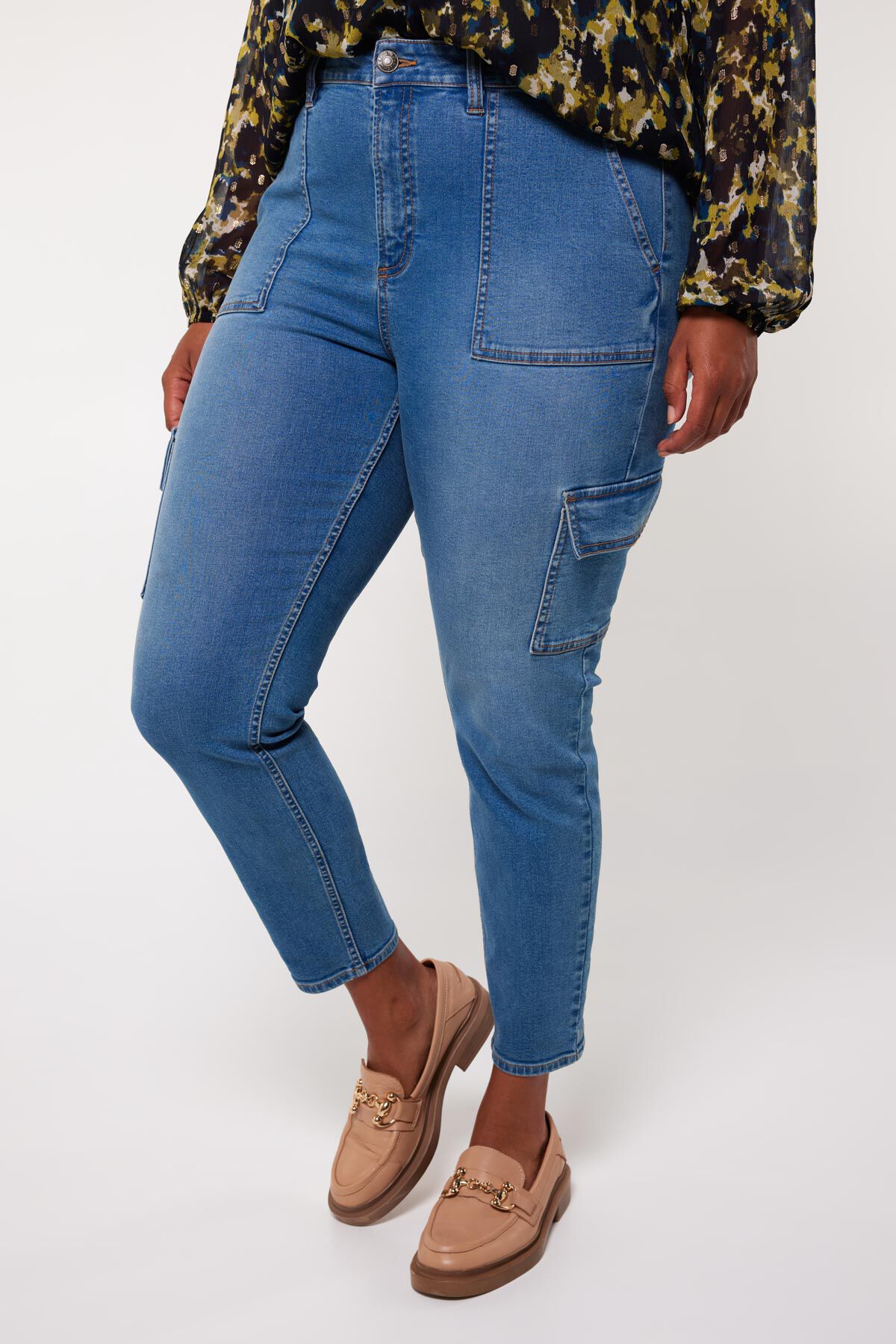 Jean cargo image number 6