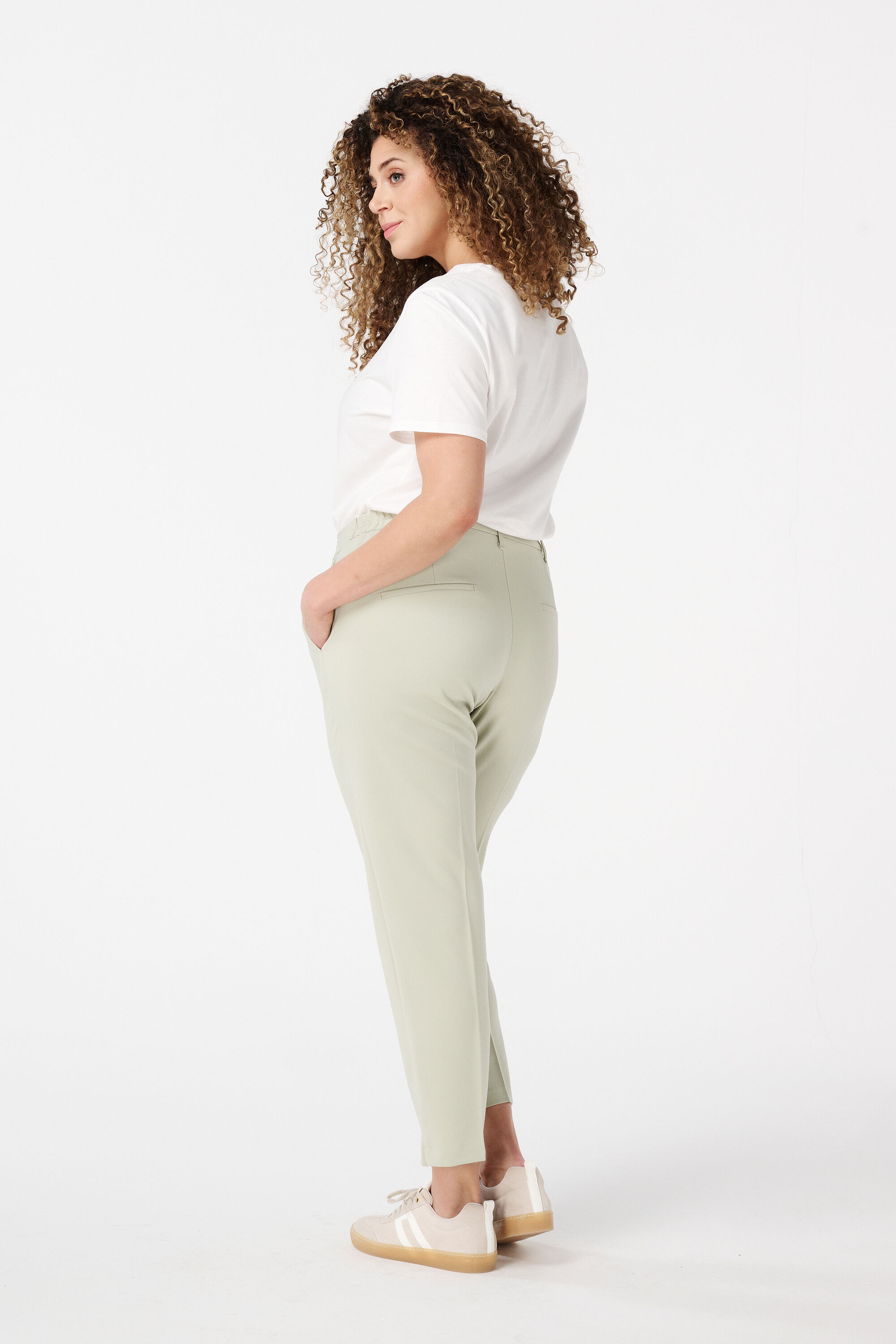 Pantalon coupe droite image number 3