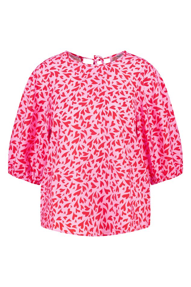 Blouse imprimée image number 1