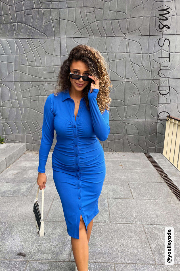 Dress Maths Robe Coton Femme été Femmes Robe Ajustée MS