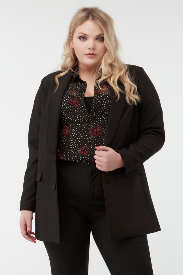 Long chemisier en Polygiene   image number 6