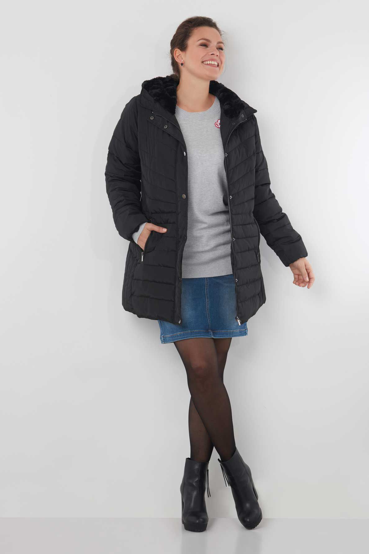 Parka matelass&eacute;e image number 3