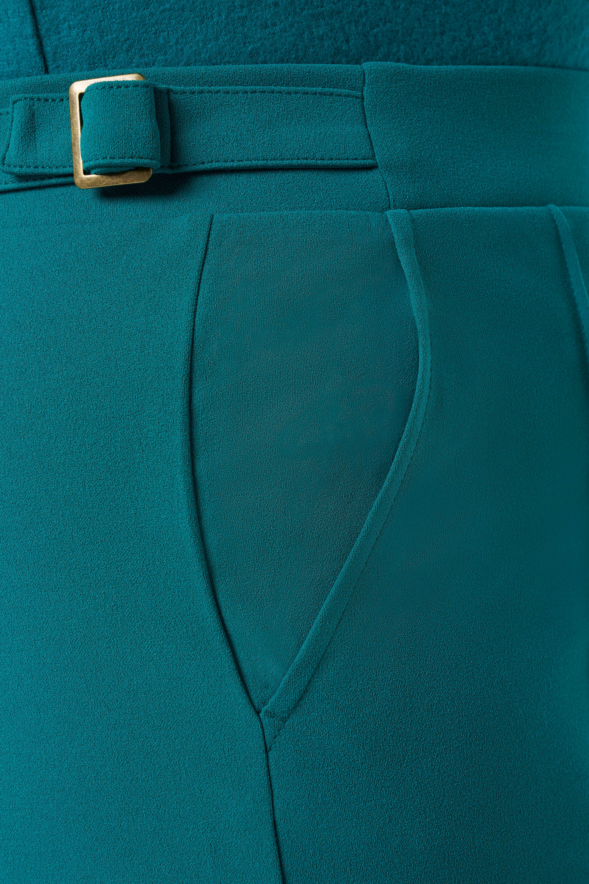 Pantalon droit extensible image number 4