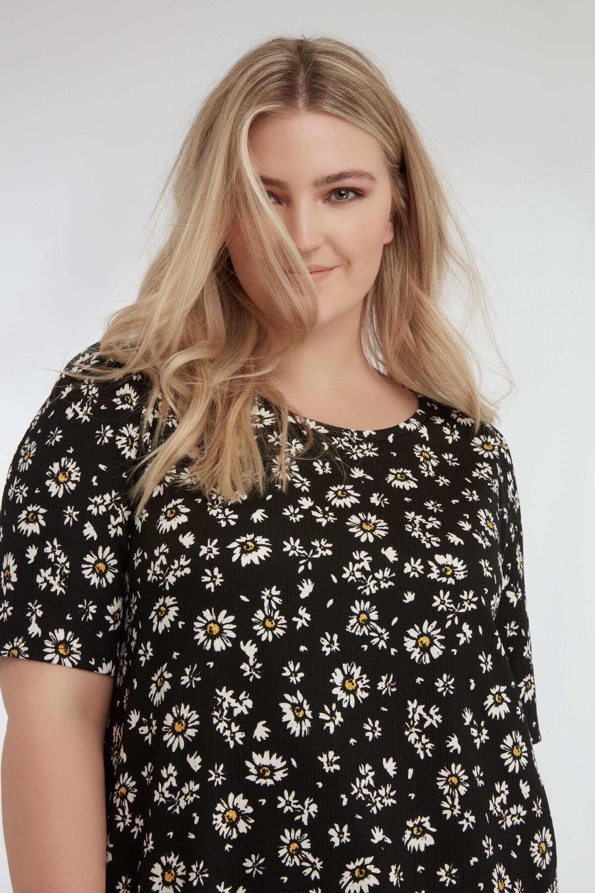 T-shirt long imprim&eacute; image number 3