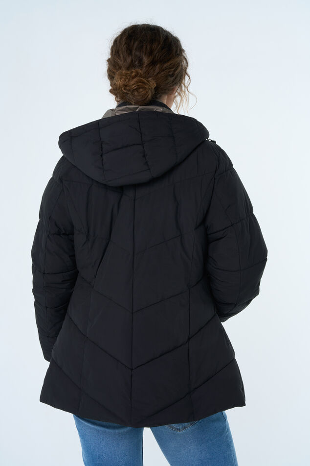 Veste matelassée avec capuche image number 3