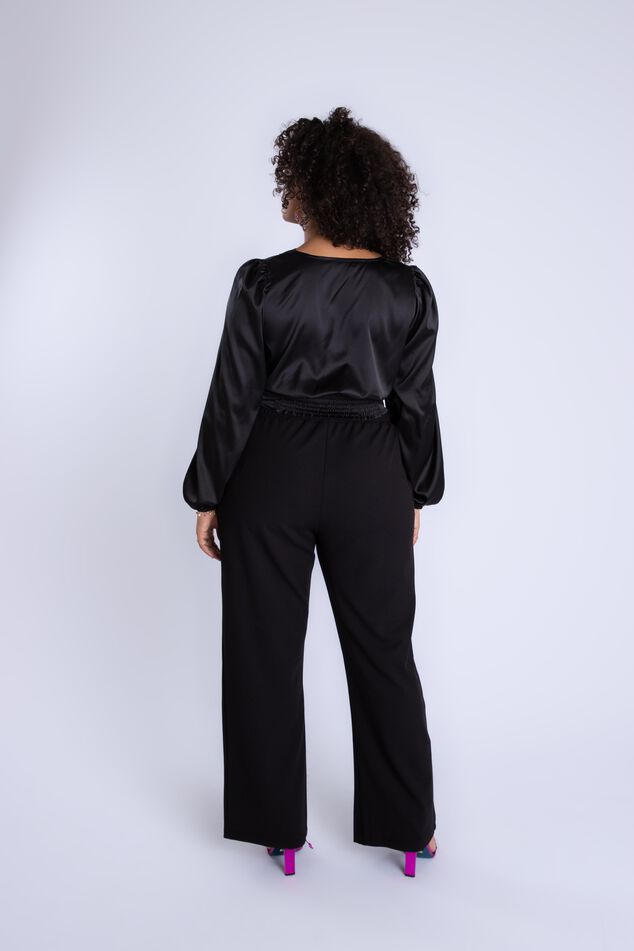 Chemisier court en dentelle image number 4