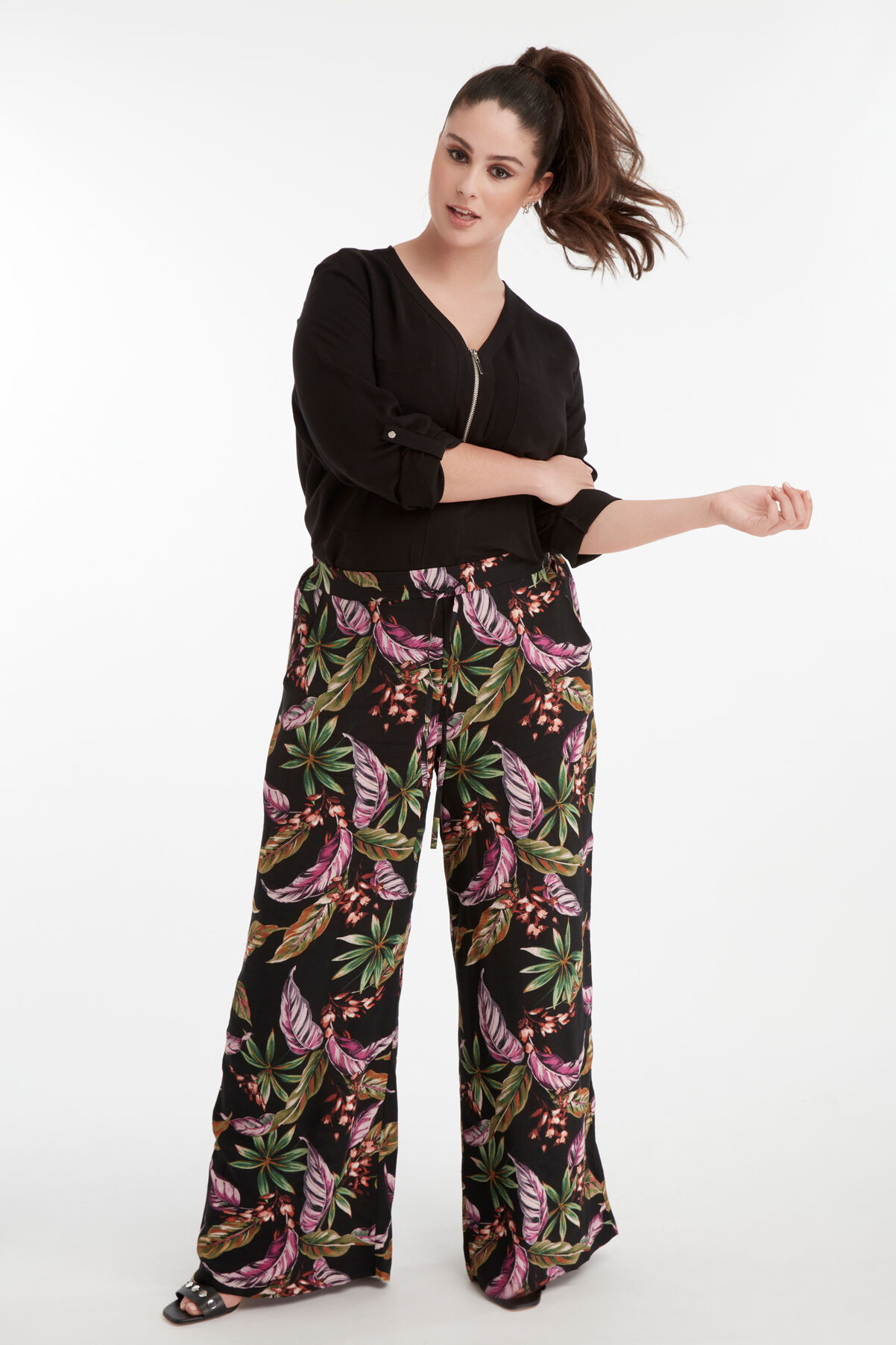 Chemisier &agrave; fermeture &Eacute;clair image number 5