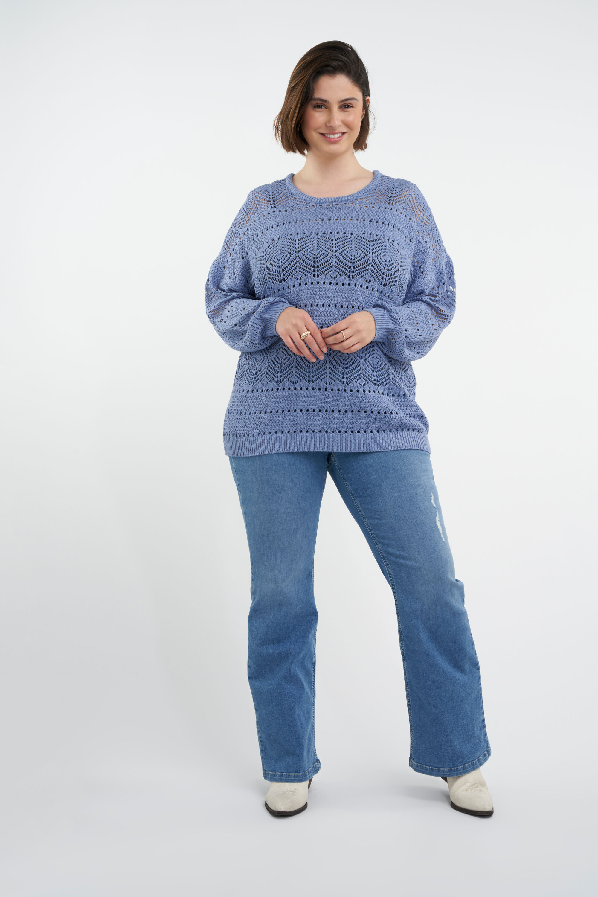 Pull &agrave; crochet image number 5