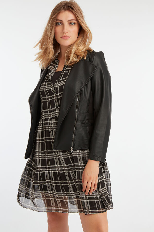 Veste en similicuir image number 0