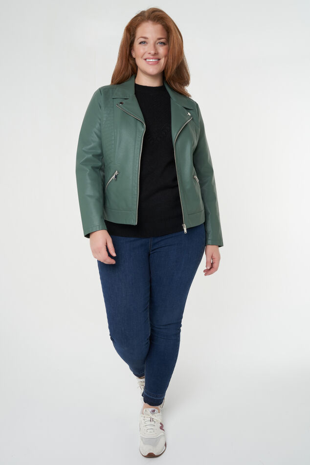 Veste en similicuir image number 7