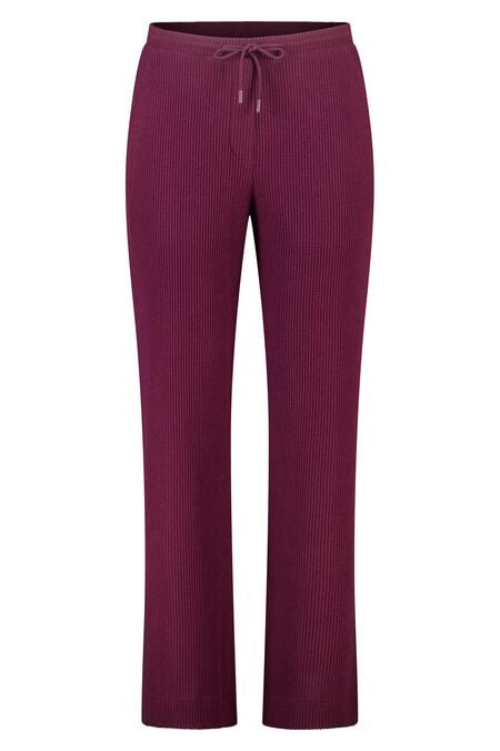Pantalon droit à taille élastique