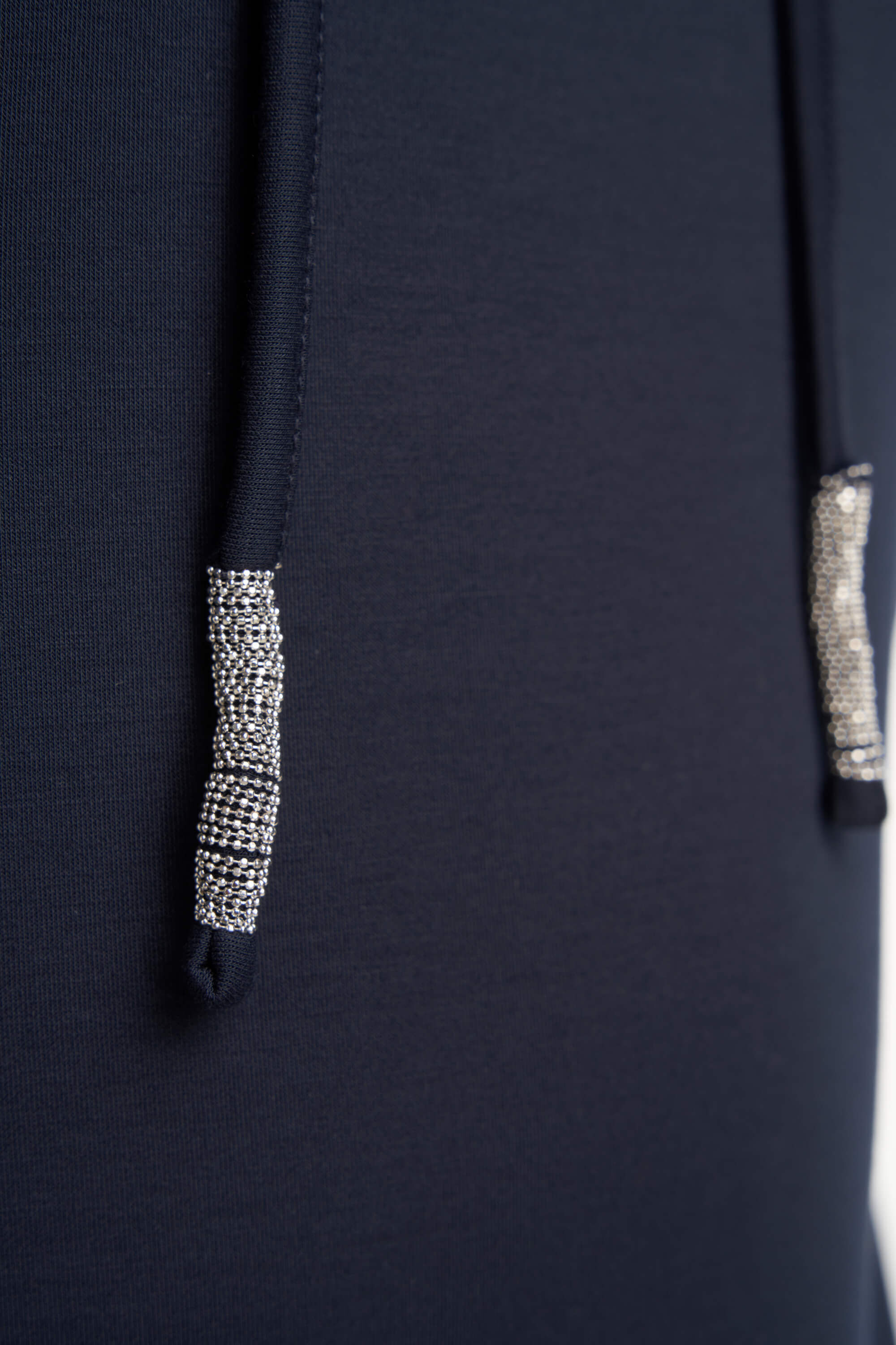 Sweat   &agrave; capuche long image number 5