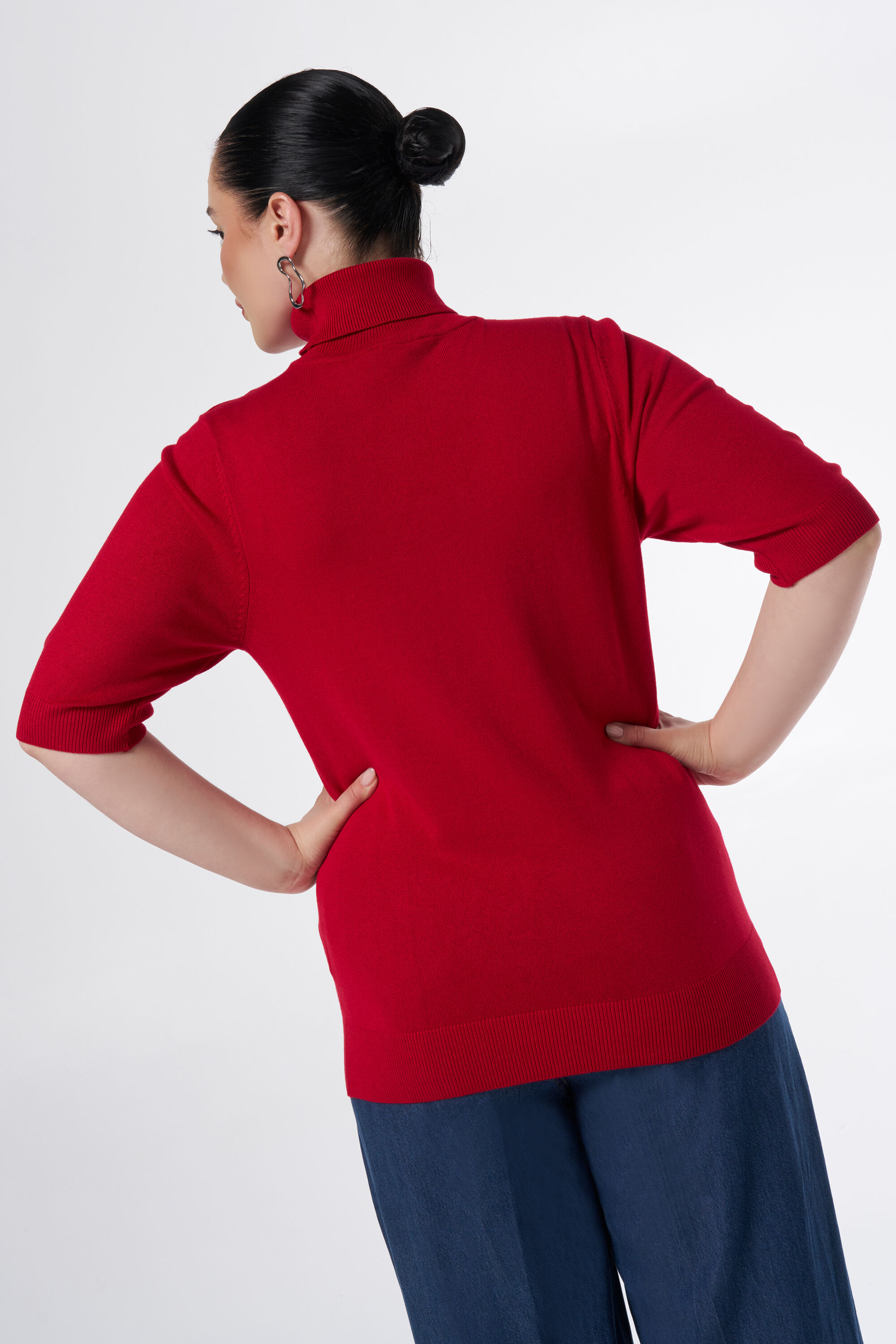 Pull &agrave; col roul&eacute; image number 3