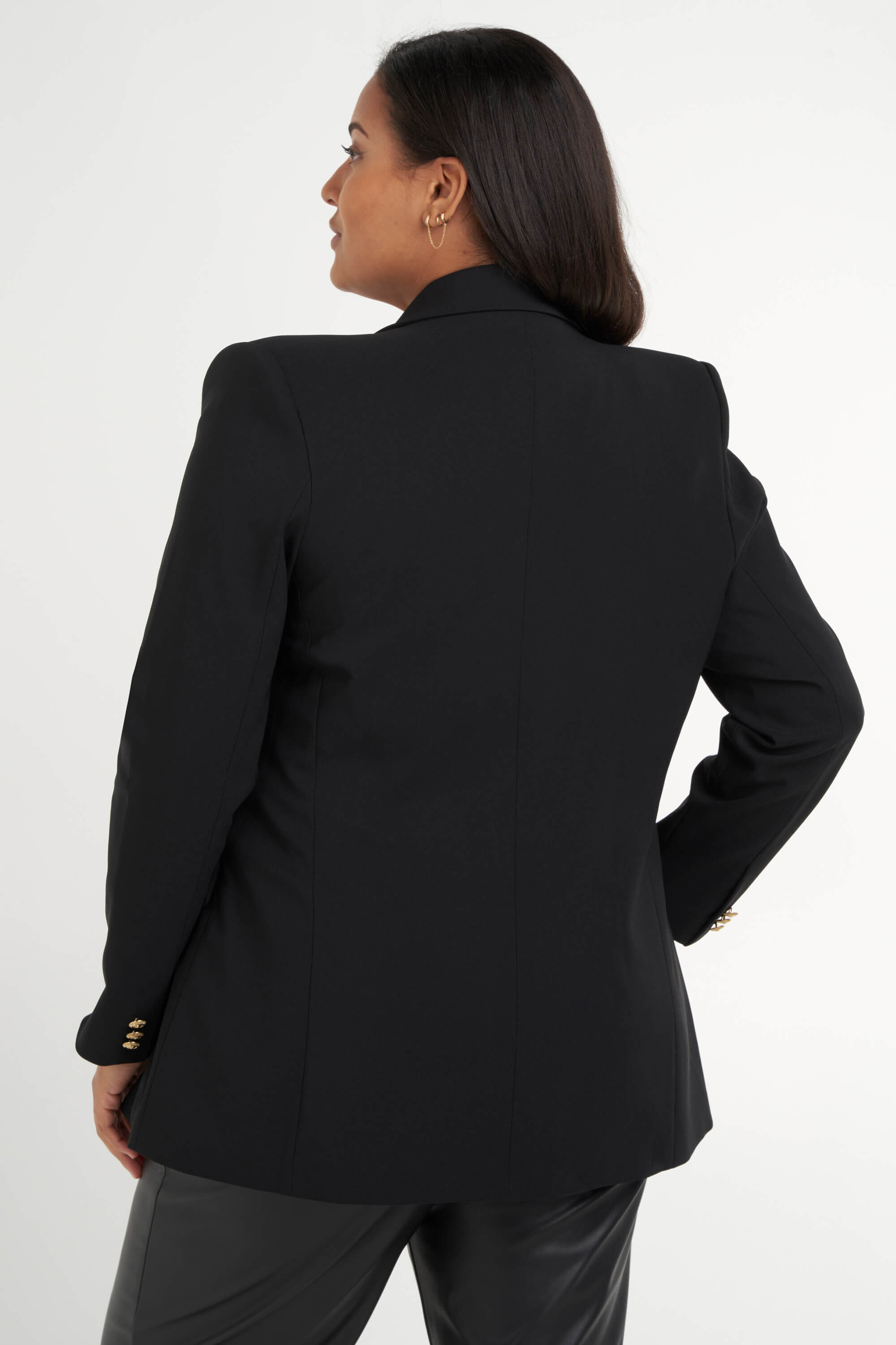 Blazer &agrave; double boutonnage  image number 3