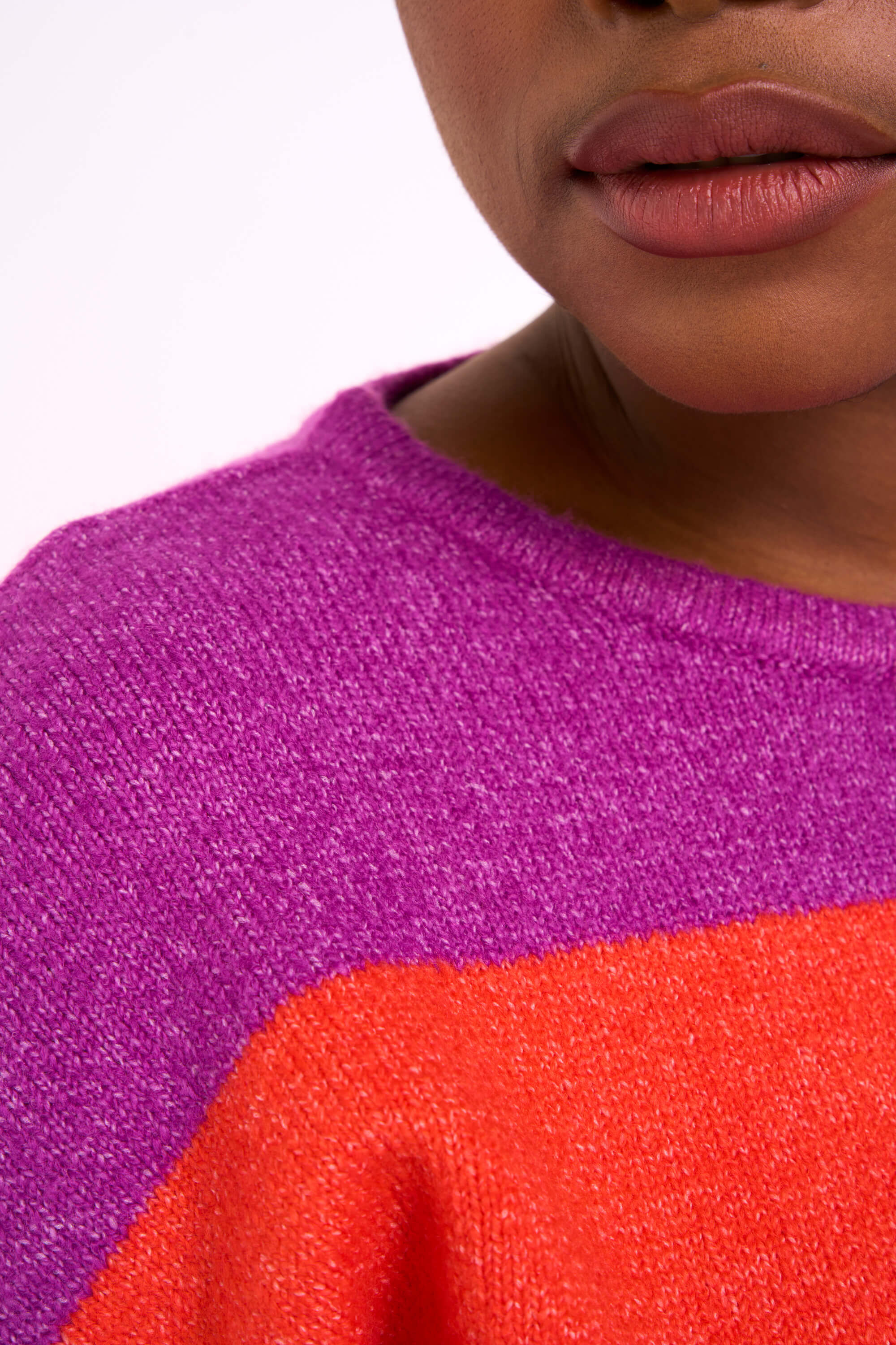 Pull &agrave; rayures image number 4