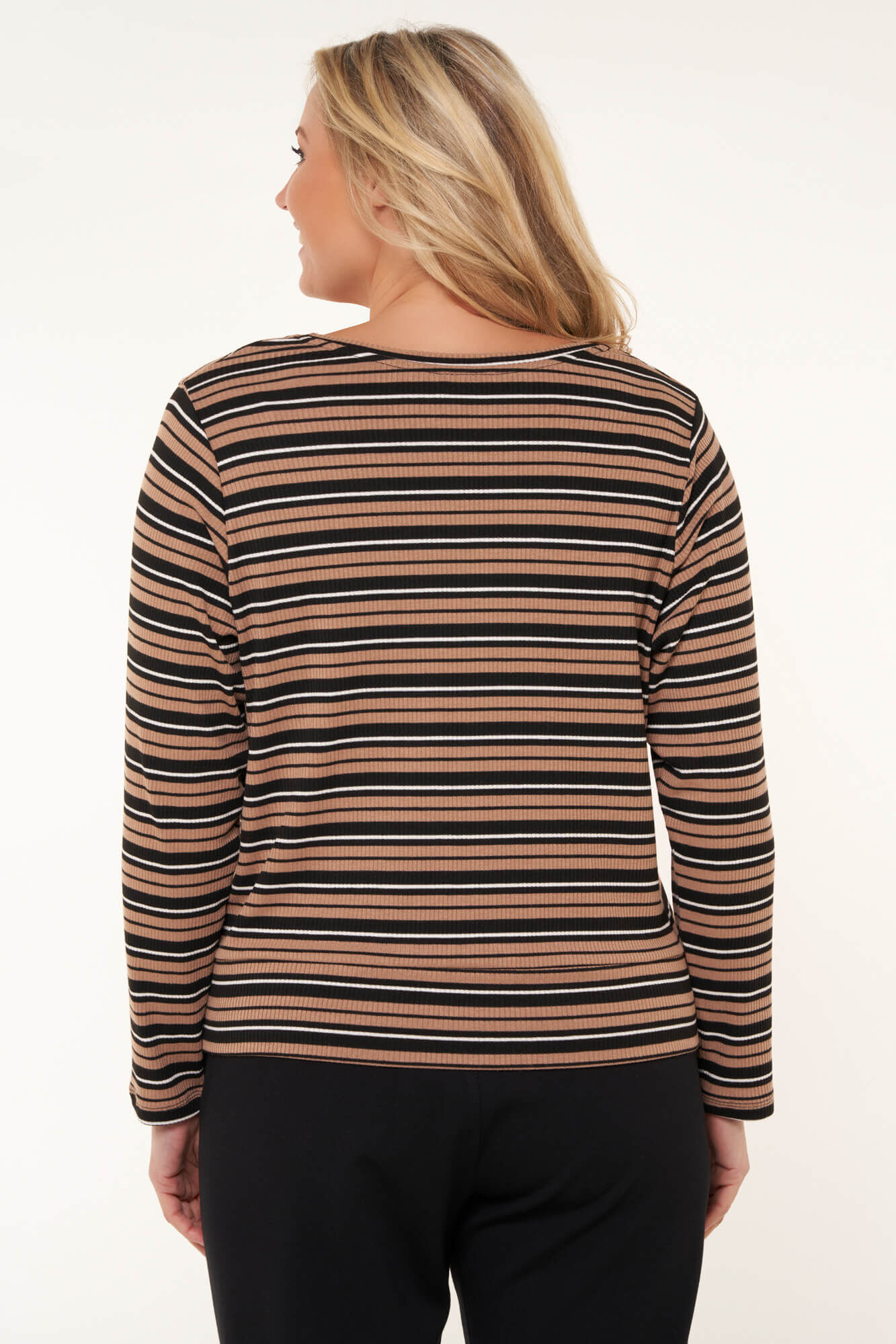 Haut &agrave; rayures image number 4