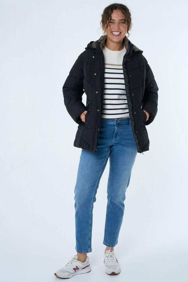 Veste matelassée avec capuche image number 0