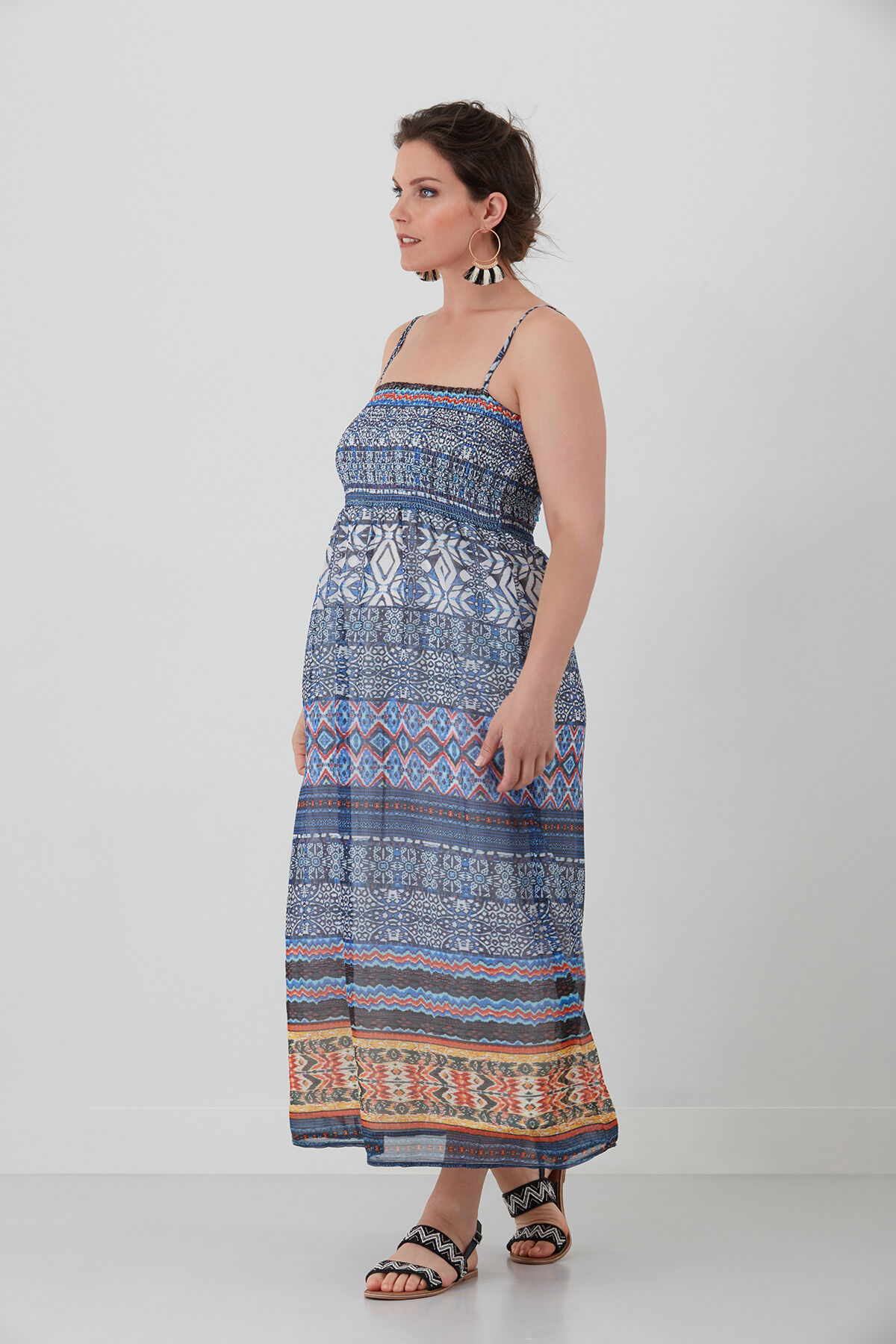 Maxirobe imprim&eacute;e  image number 3