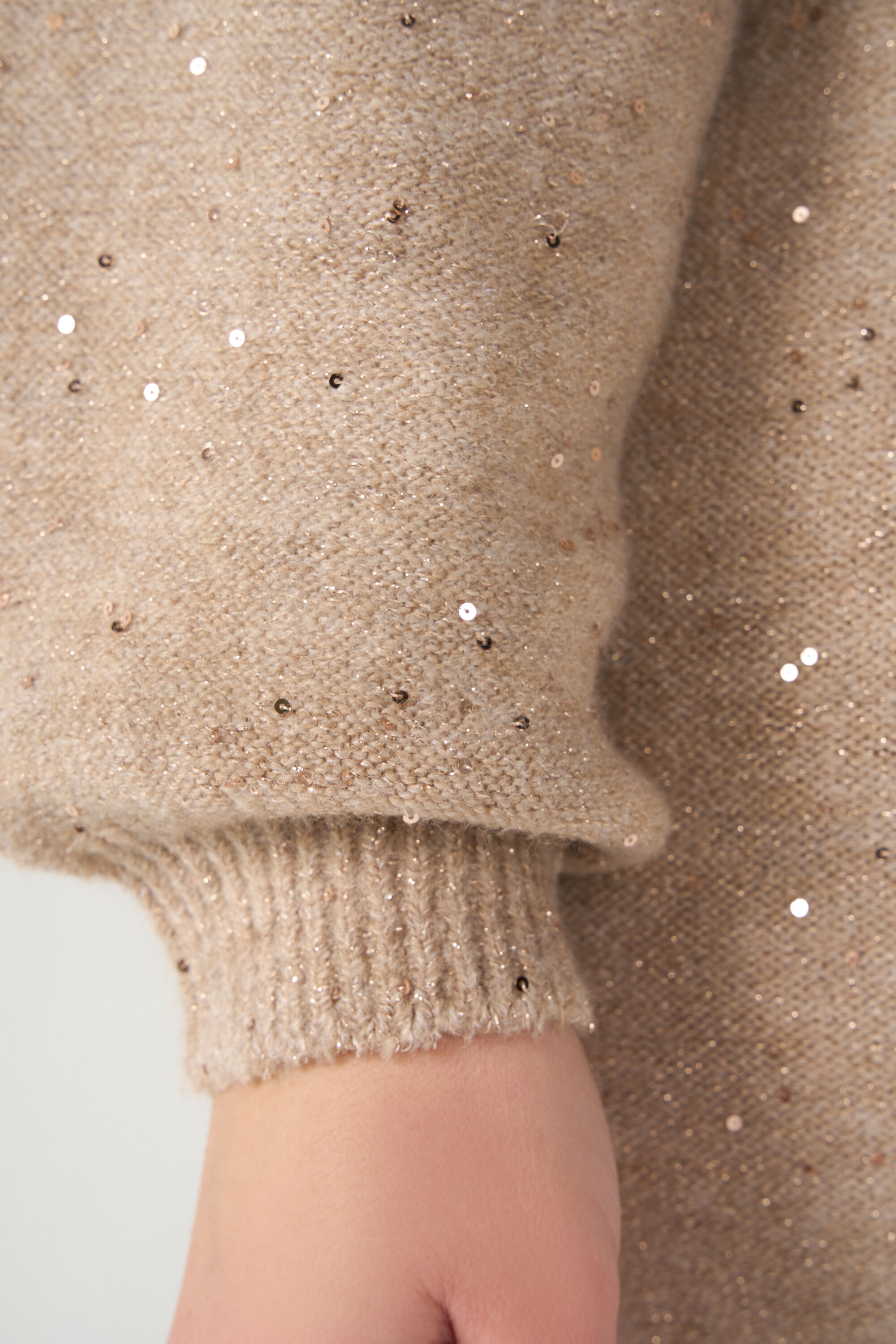 Robe en maille avec d&eacute;tails &eacute;tincelants image number 4