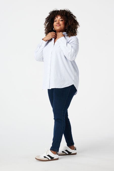 Treggings avec un look denim Treggings avec un look denim