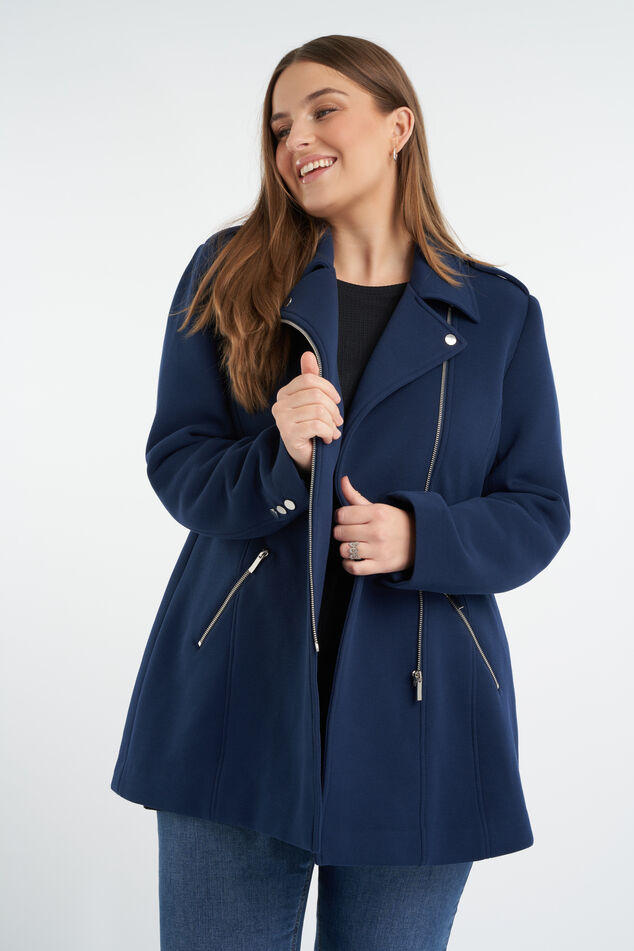 Veste de ville style motard image number 5