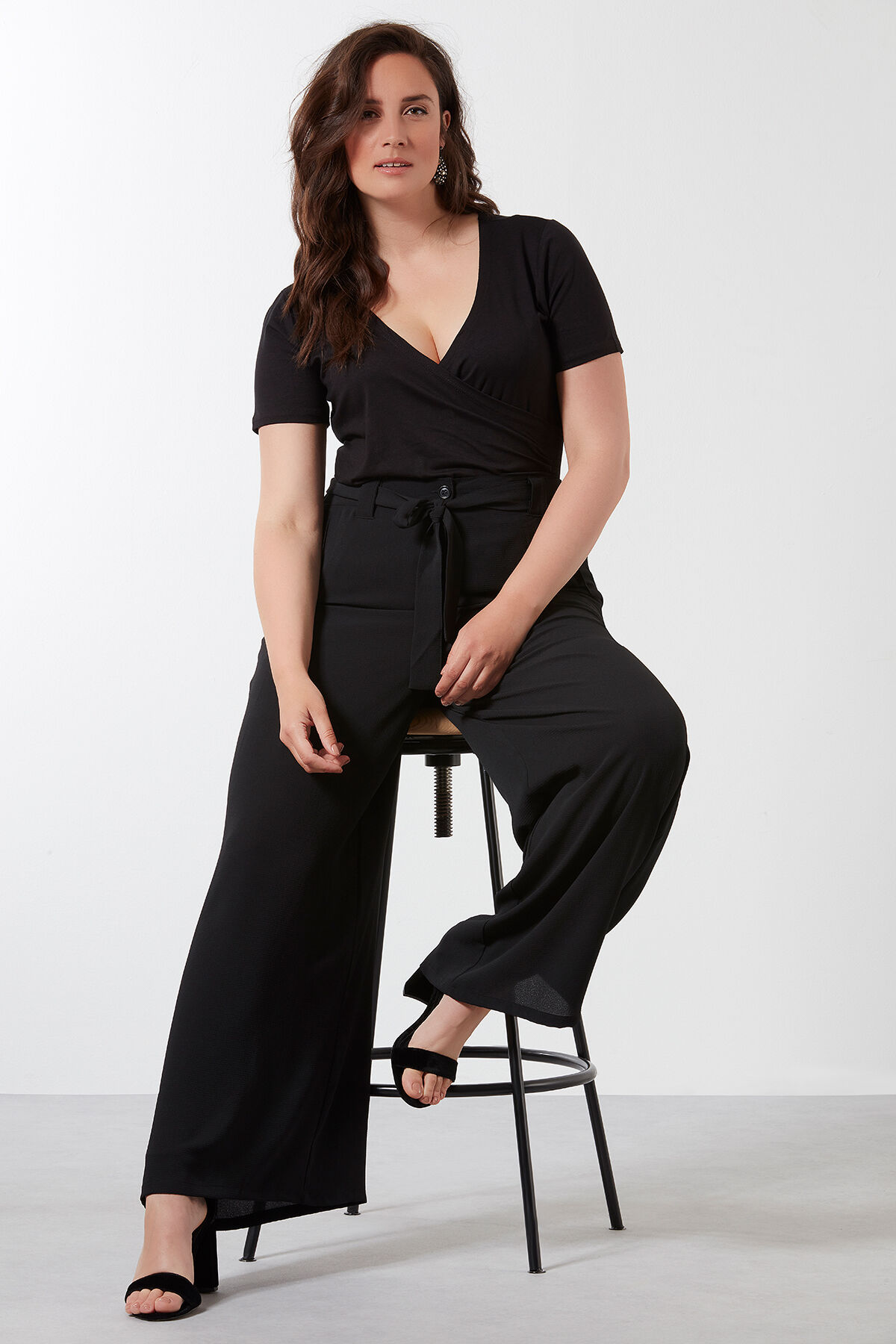 Pantalon large image number 6