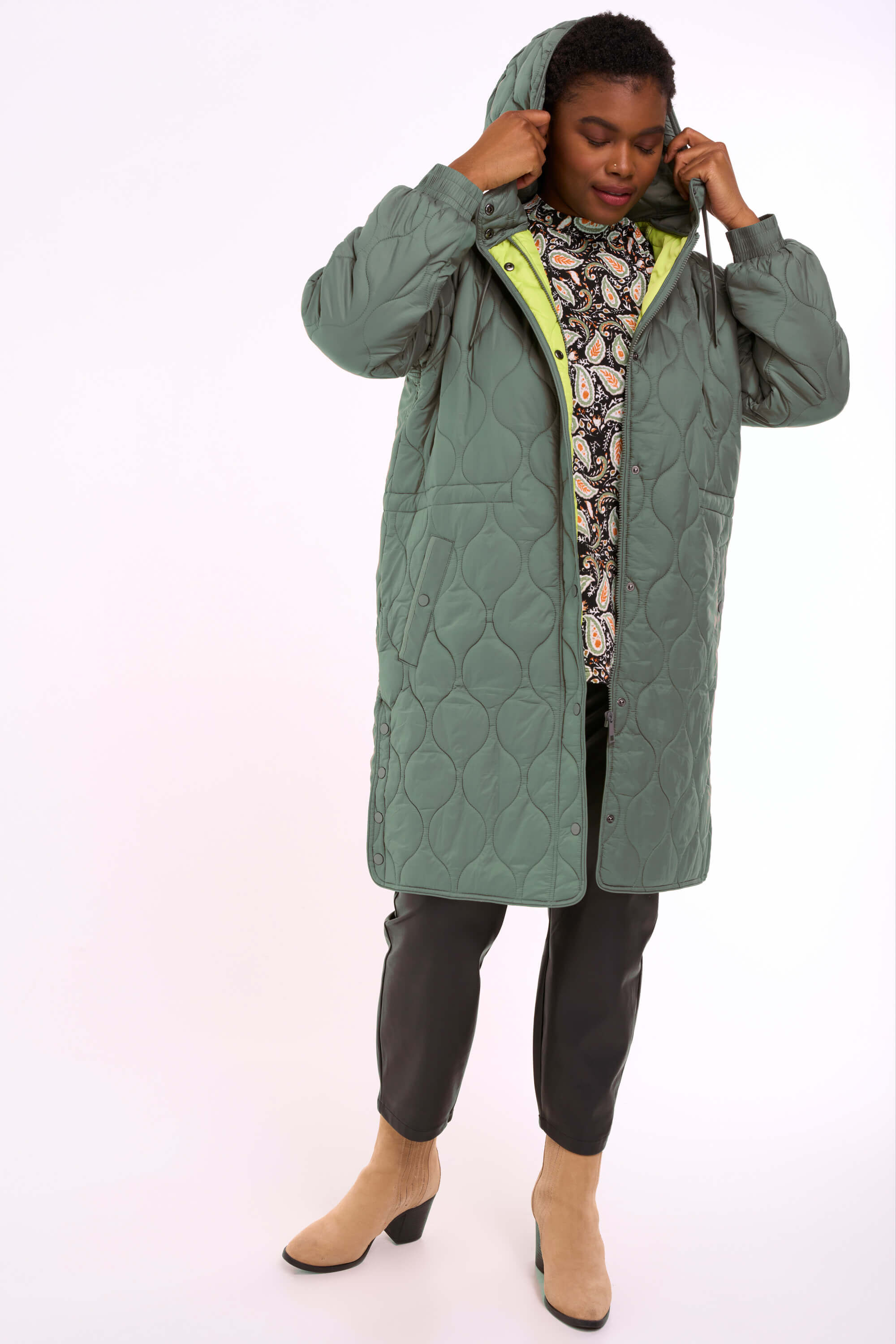 Veste matelass&eacute;e image number 5