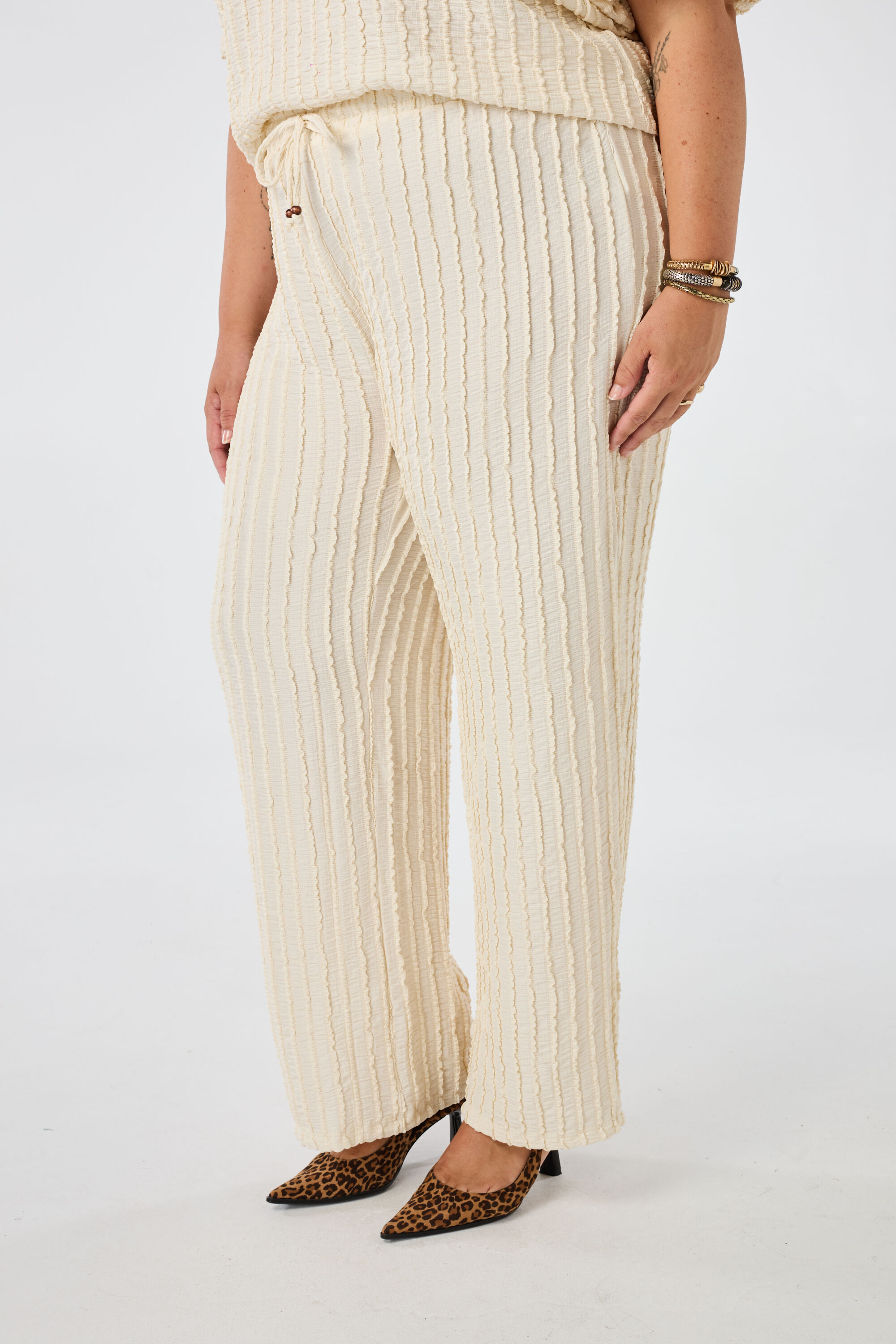 Pantalon &agrave; taille &eacute;lastique