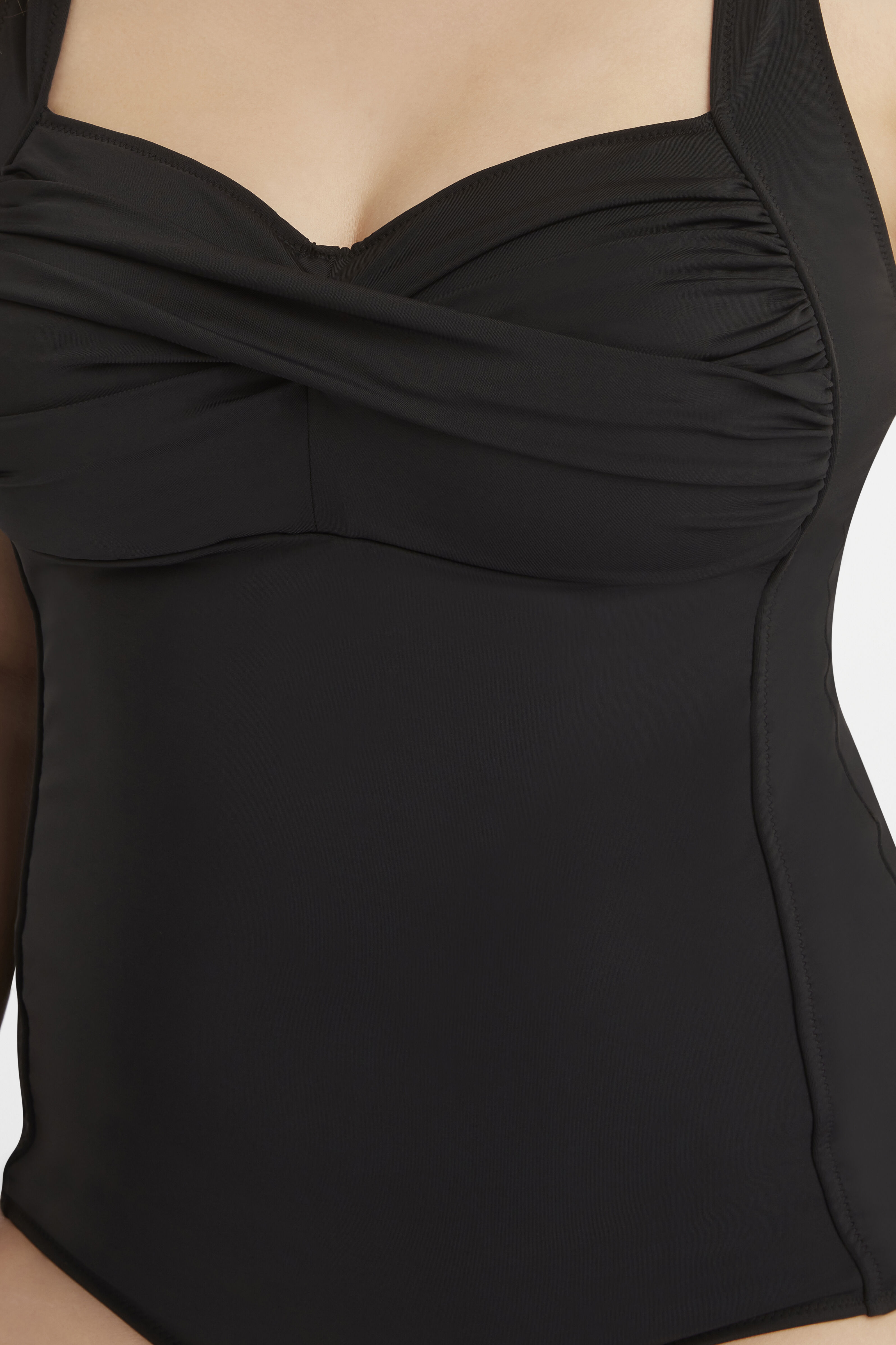 Maillot de bain couleur unie image number 5