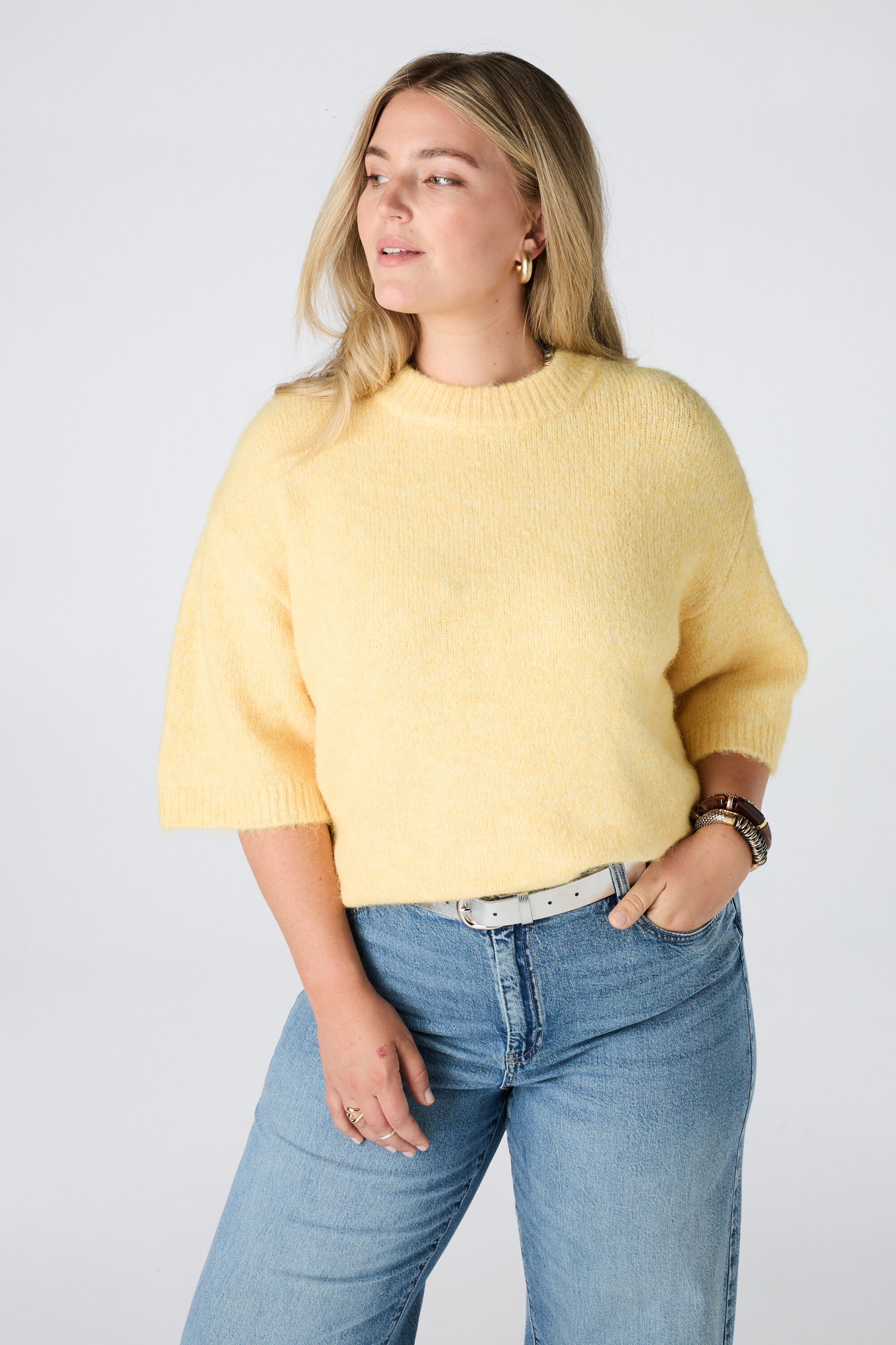 Pull &agrave; manches courtes