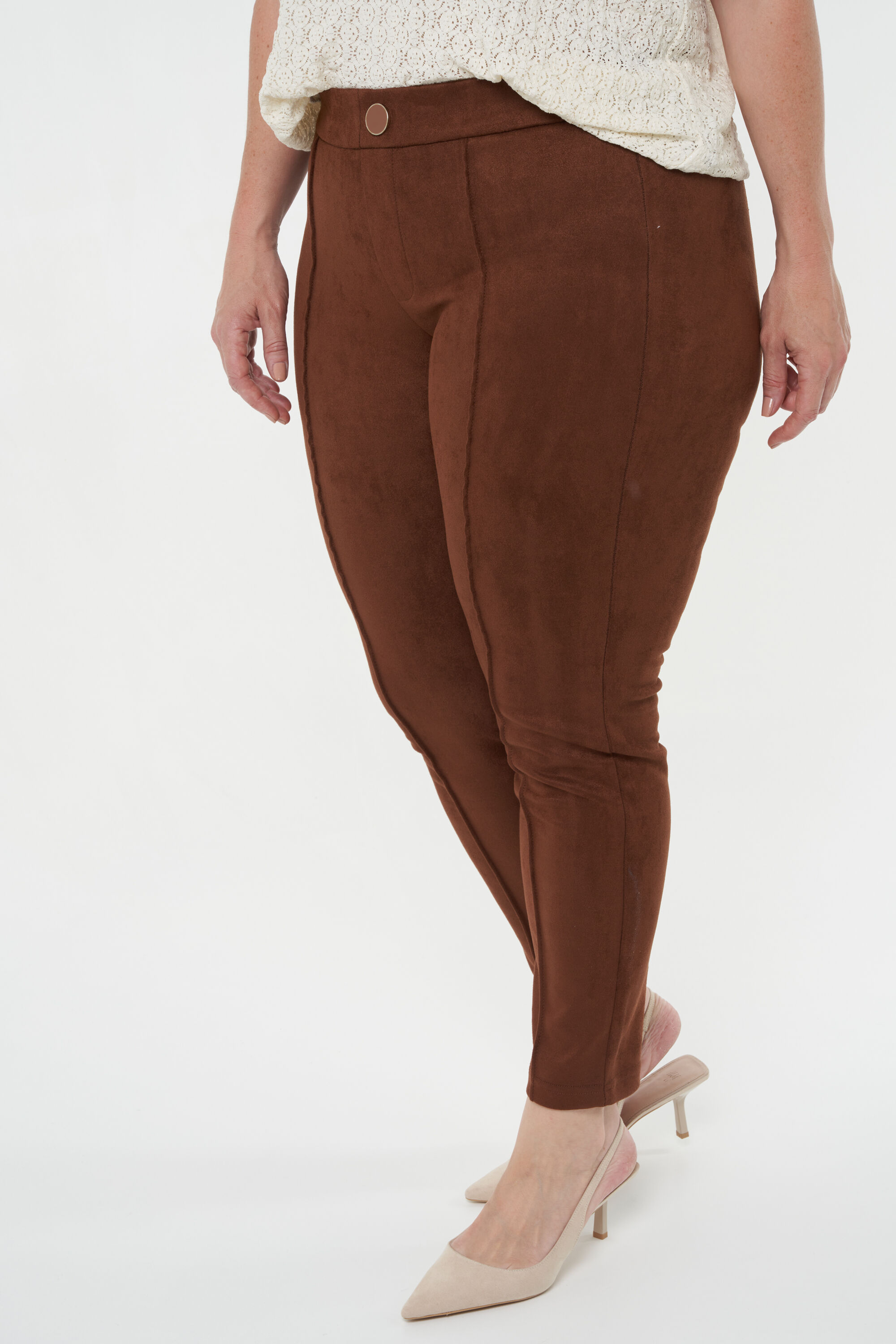 Tregging hot sale hoge taille