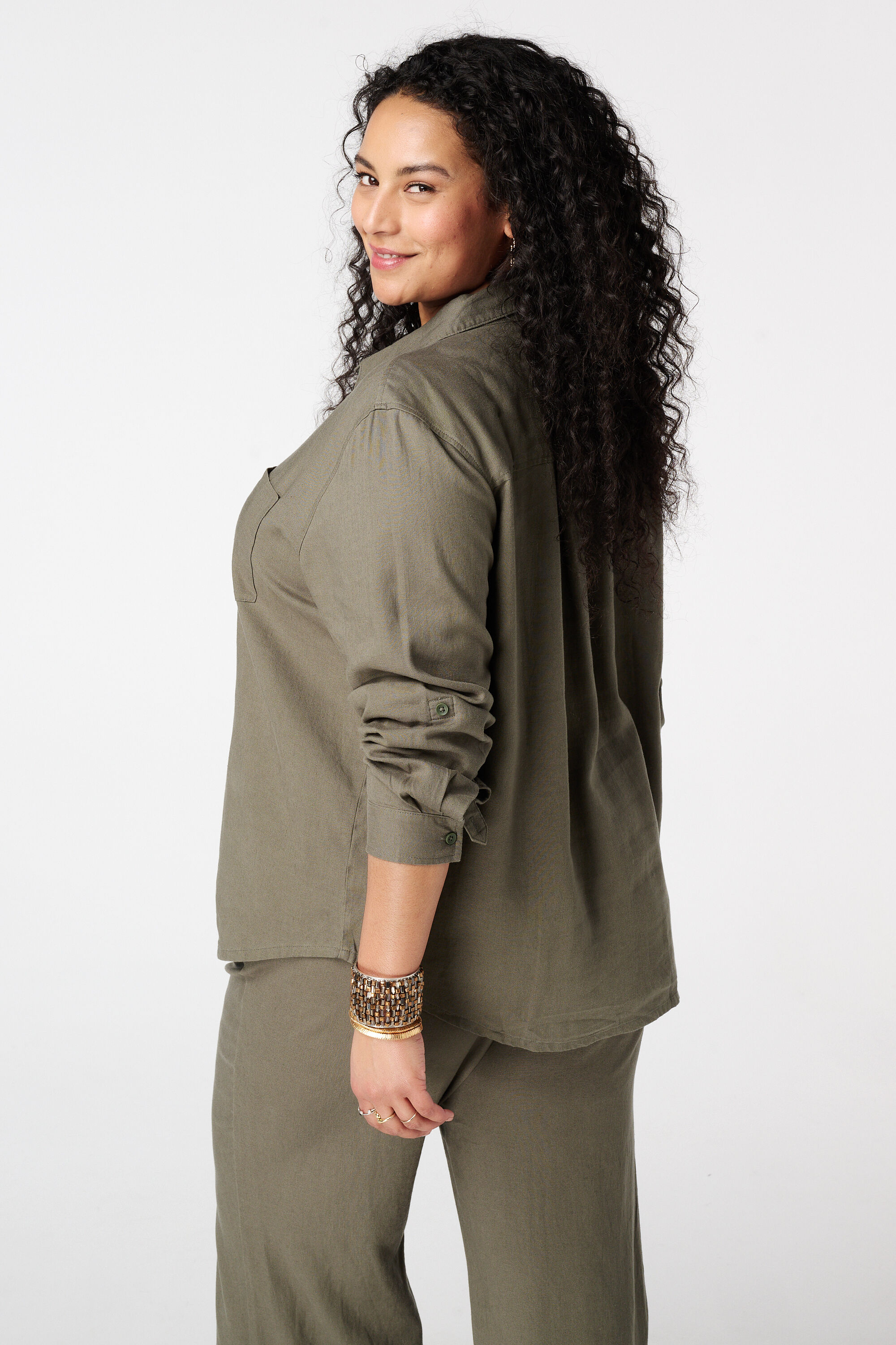 Blouse en lin image number 3