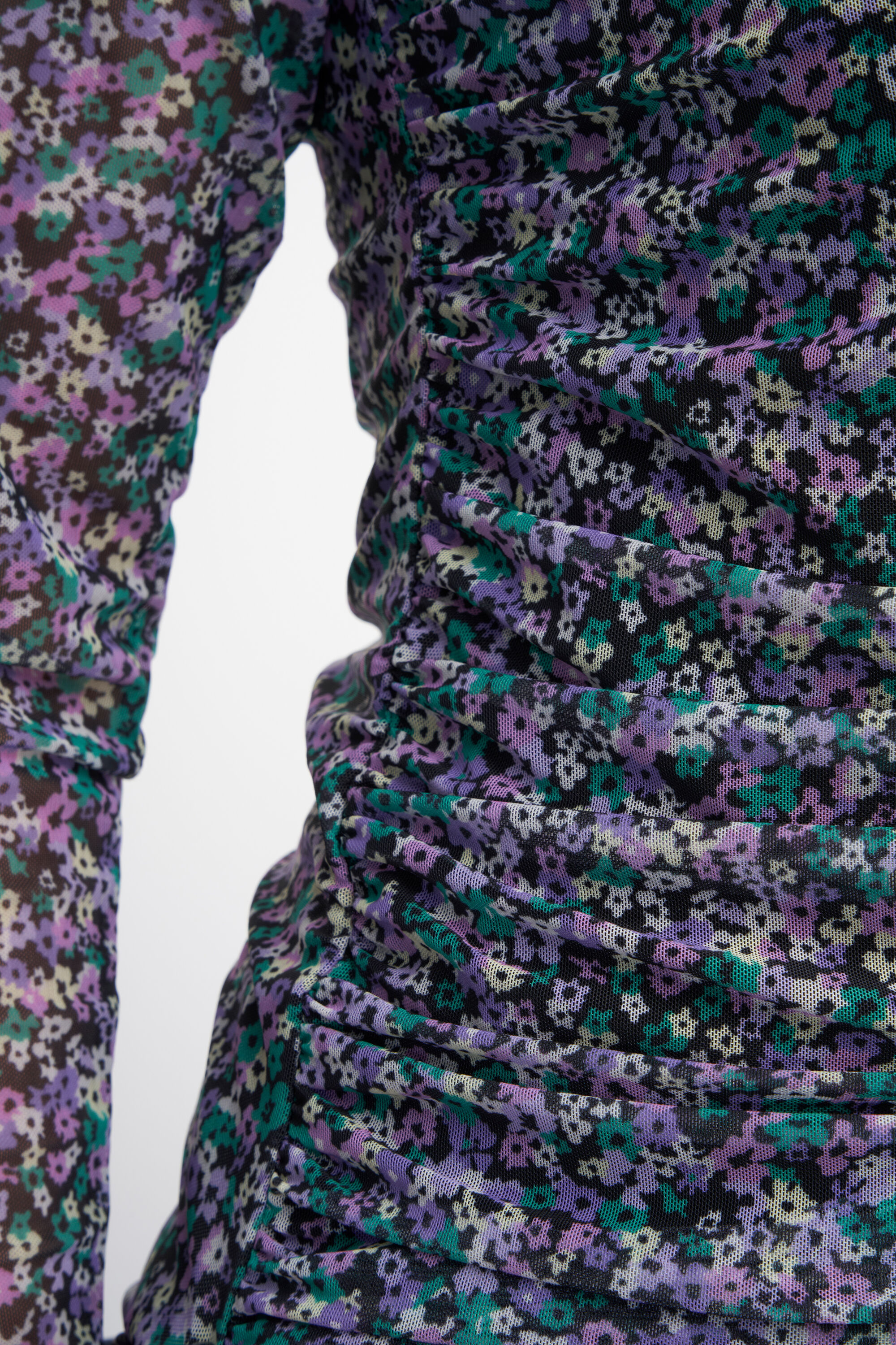 Haut en maille &agrave; imprim&eacute;  image number 4