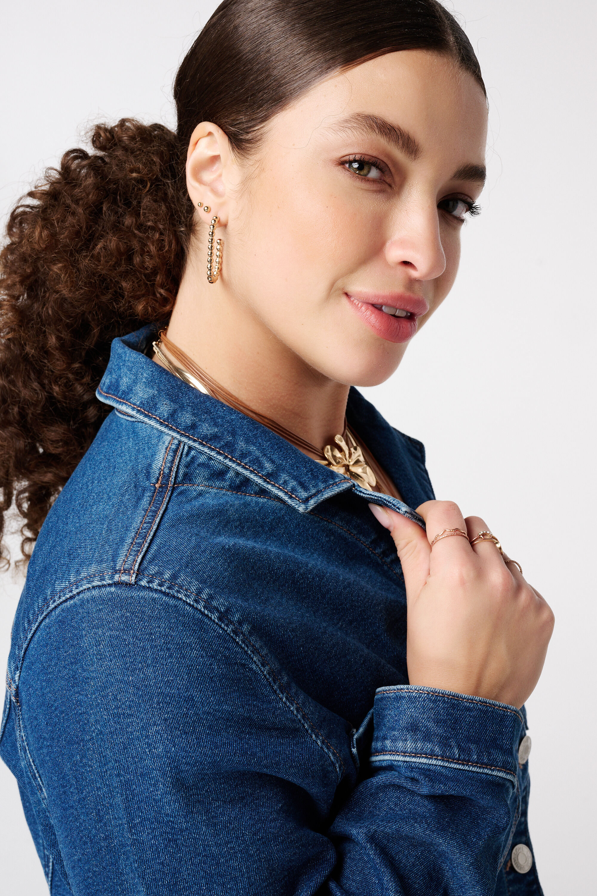 Combinaison en denim image number 4