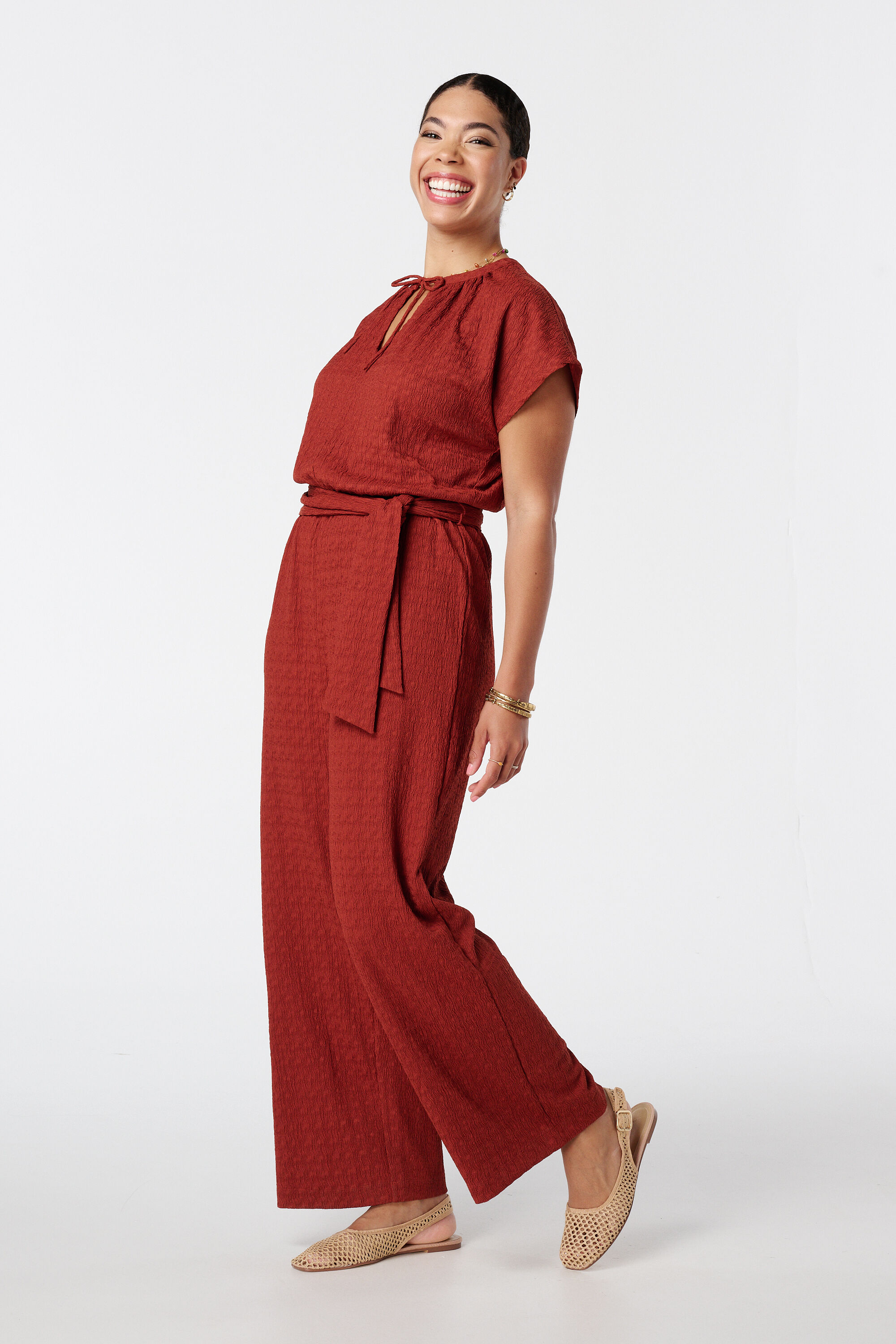 Combinaison avec jambes larges image number 3