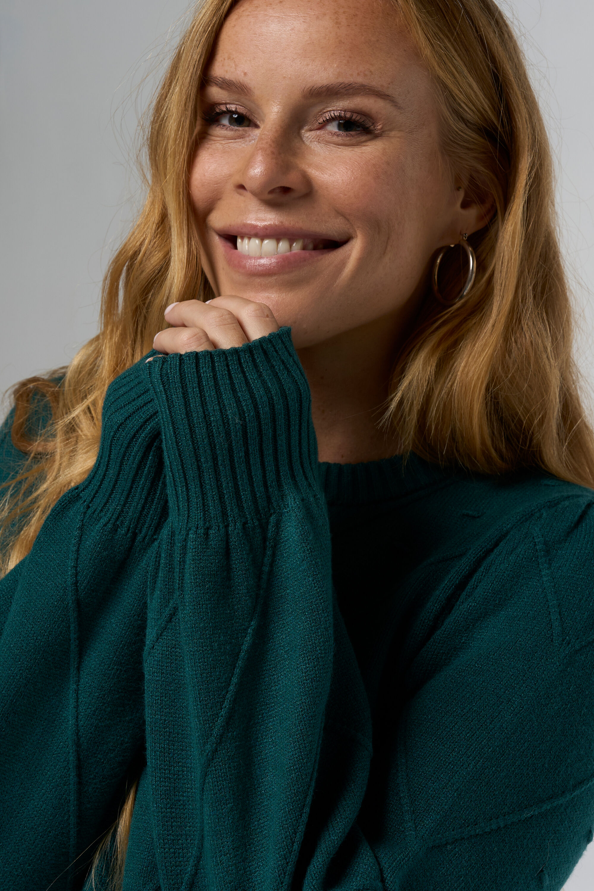 Robe en maille image number 3