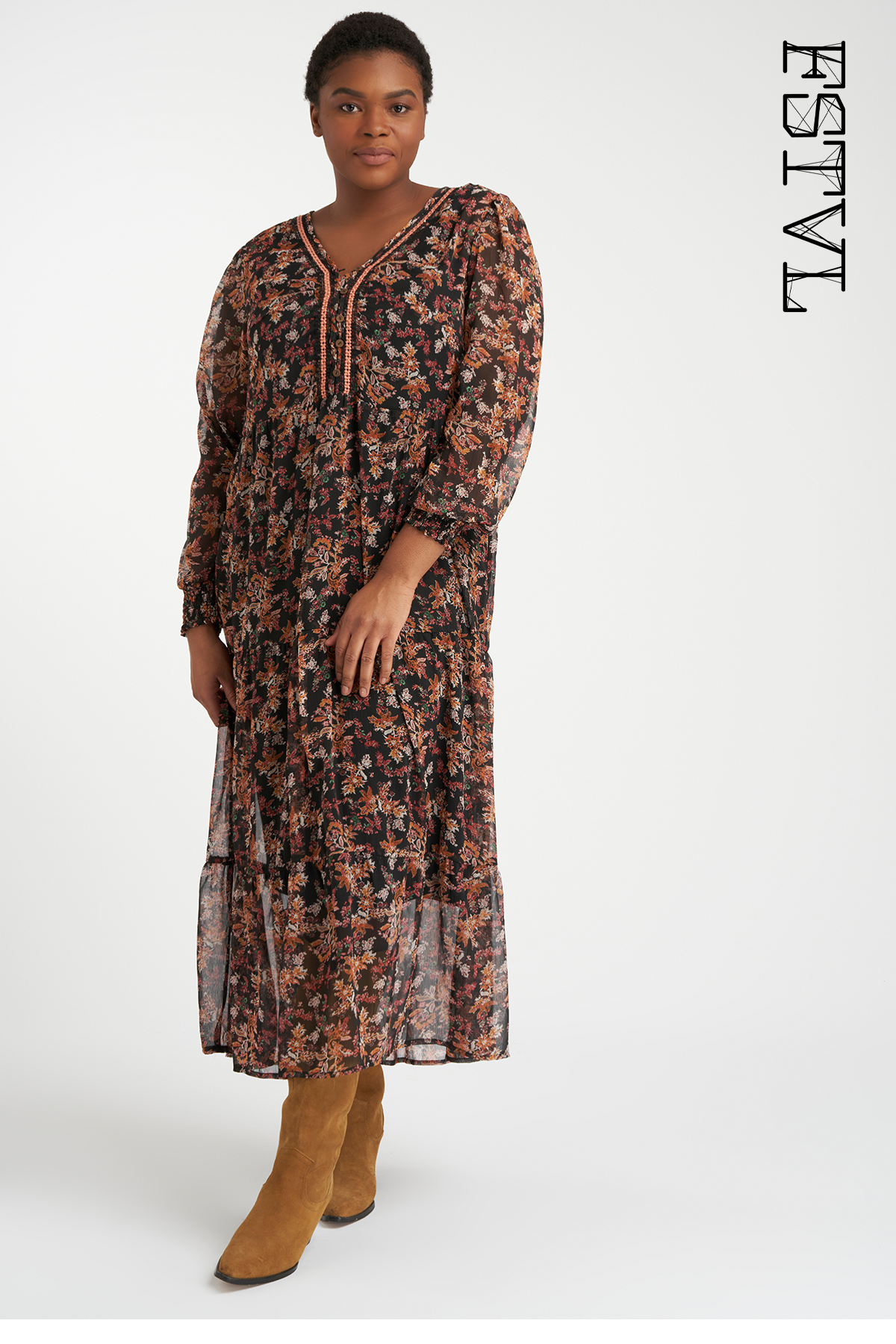 Ms mode robe grande taille