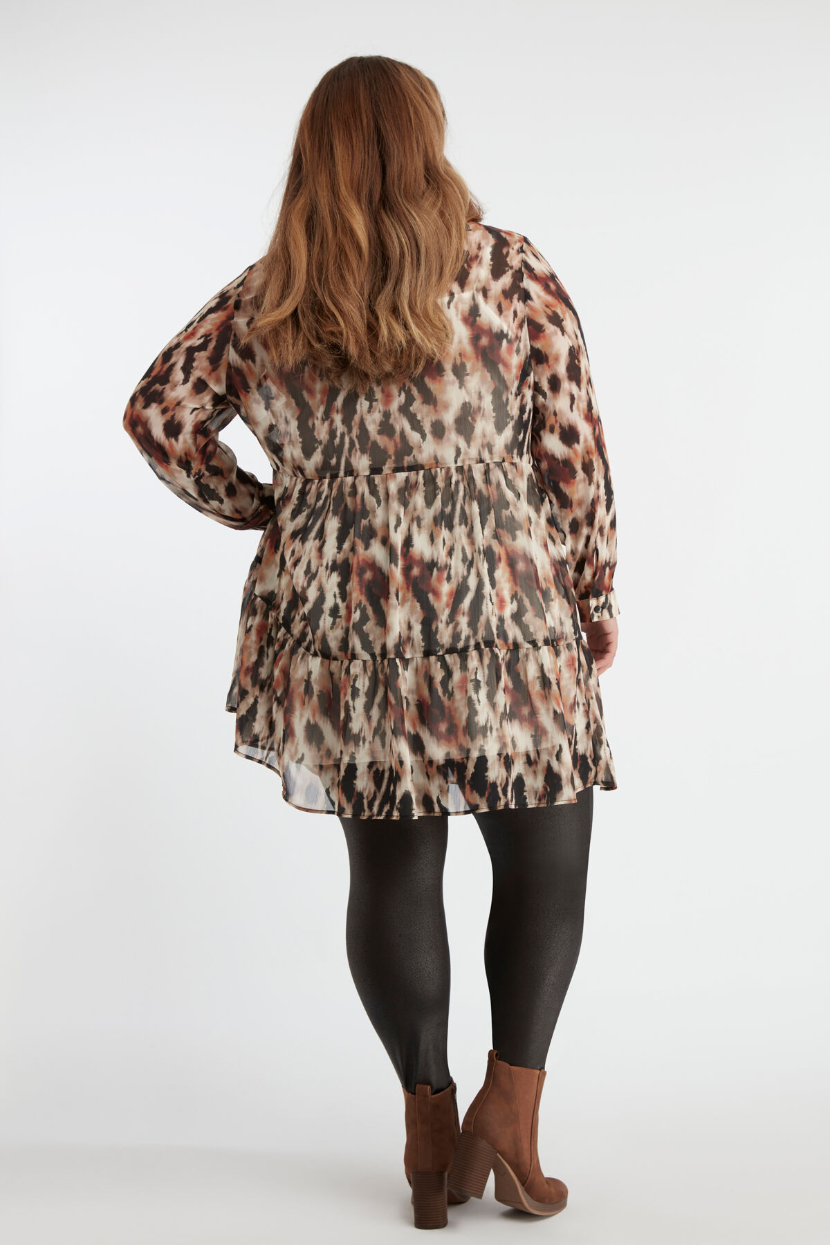 Chemisier &agrave; volants image number 5