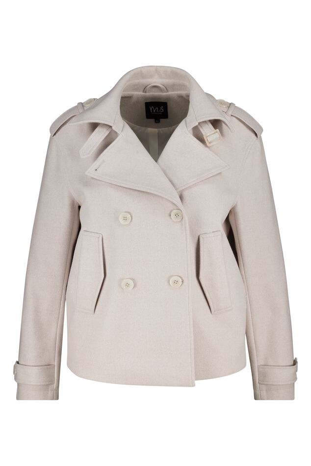 Veste courte à double boutonnage image number 1