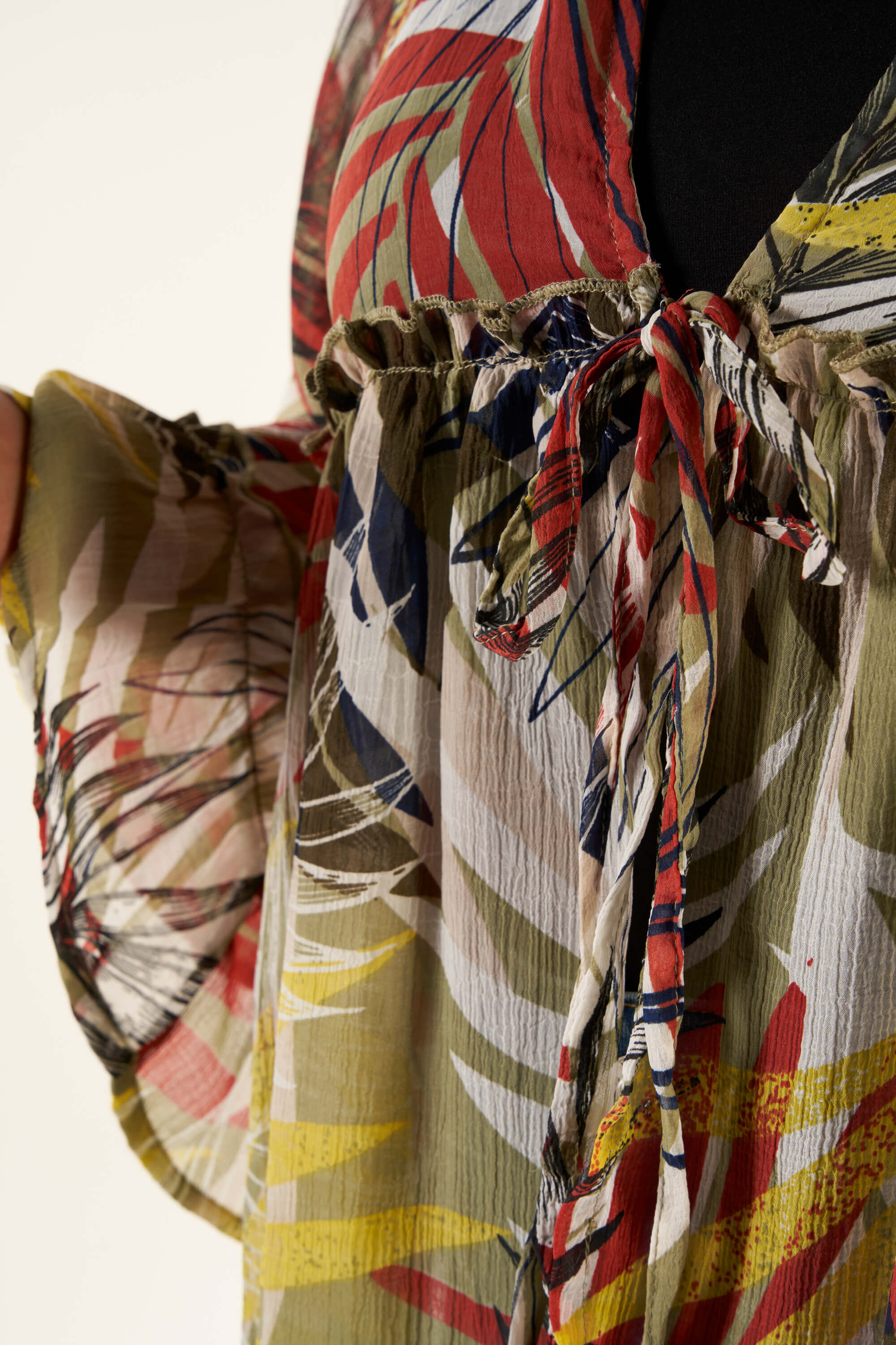 Kimono &agrave; imprim&eacute; image number 4