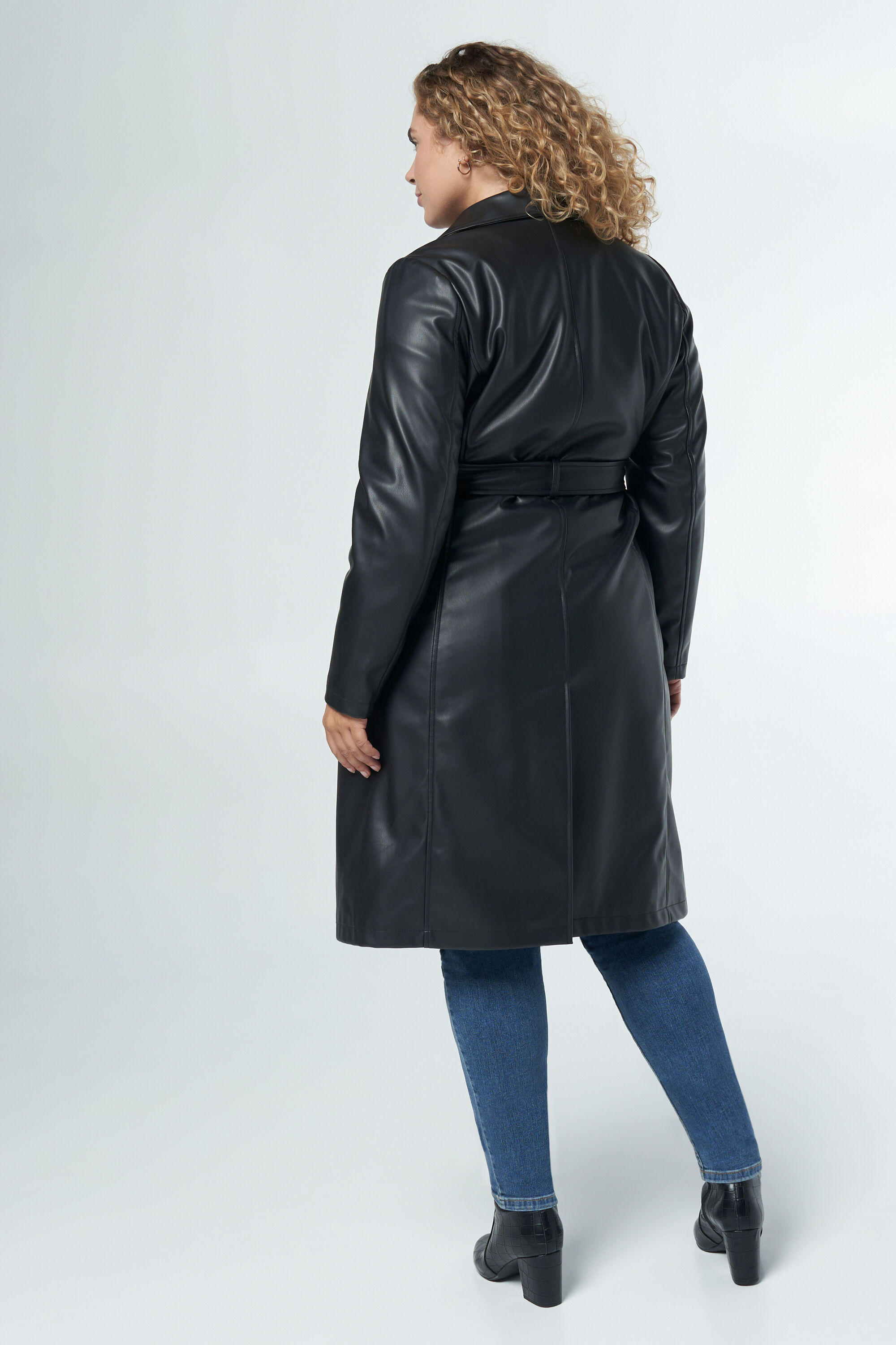 Trench en similicuir image number 3