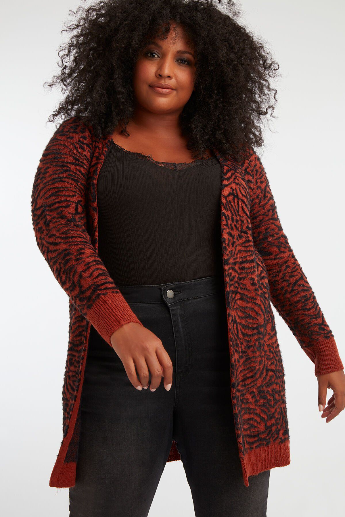 Cardigan ouvert image number 7