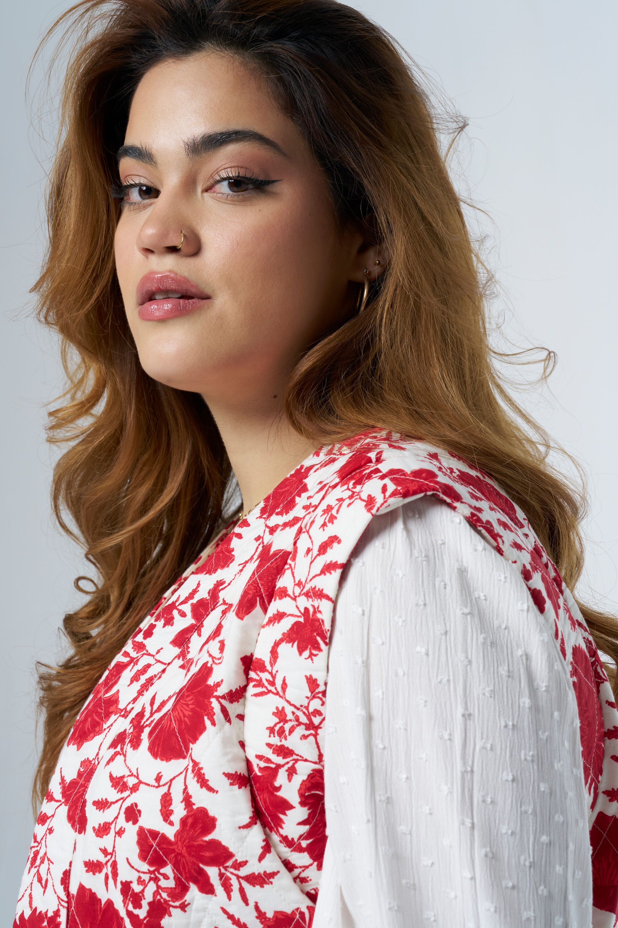 Gilet &agrave; imprim&eacute; image number 4