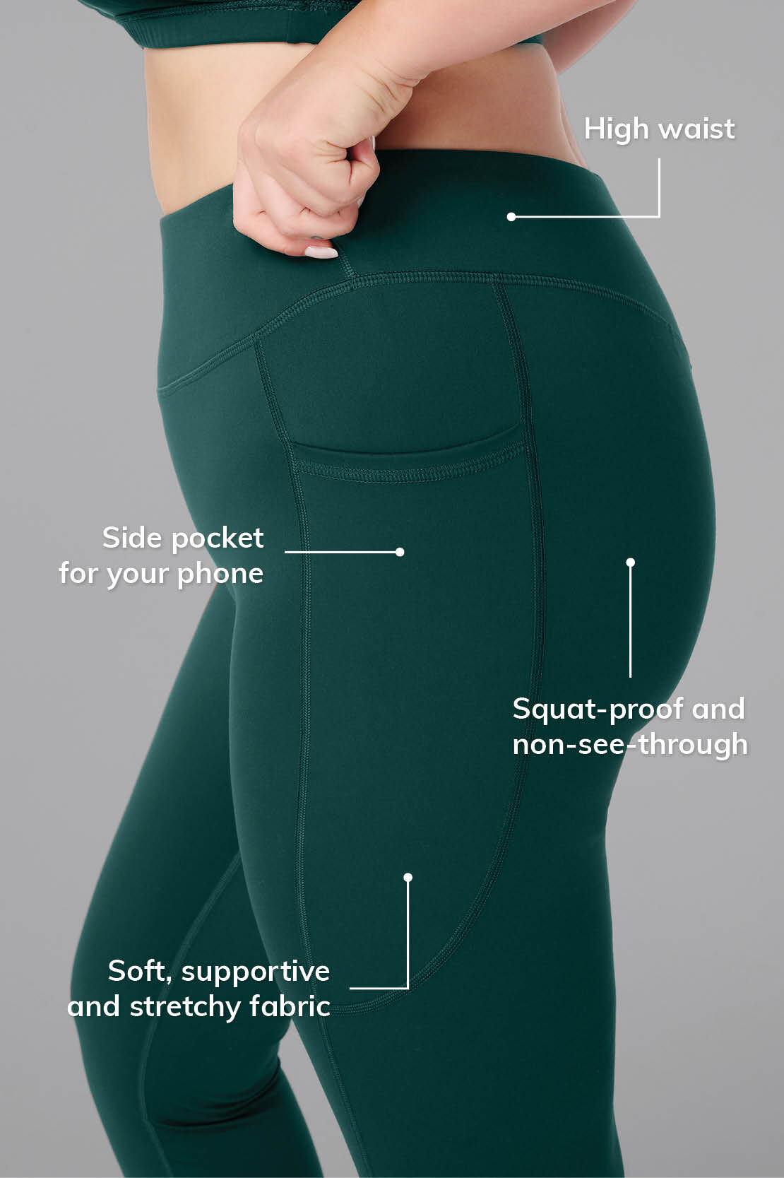 Legging de sport avec poches lat&eacute;rales image number 3