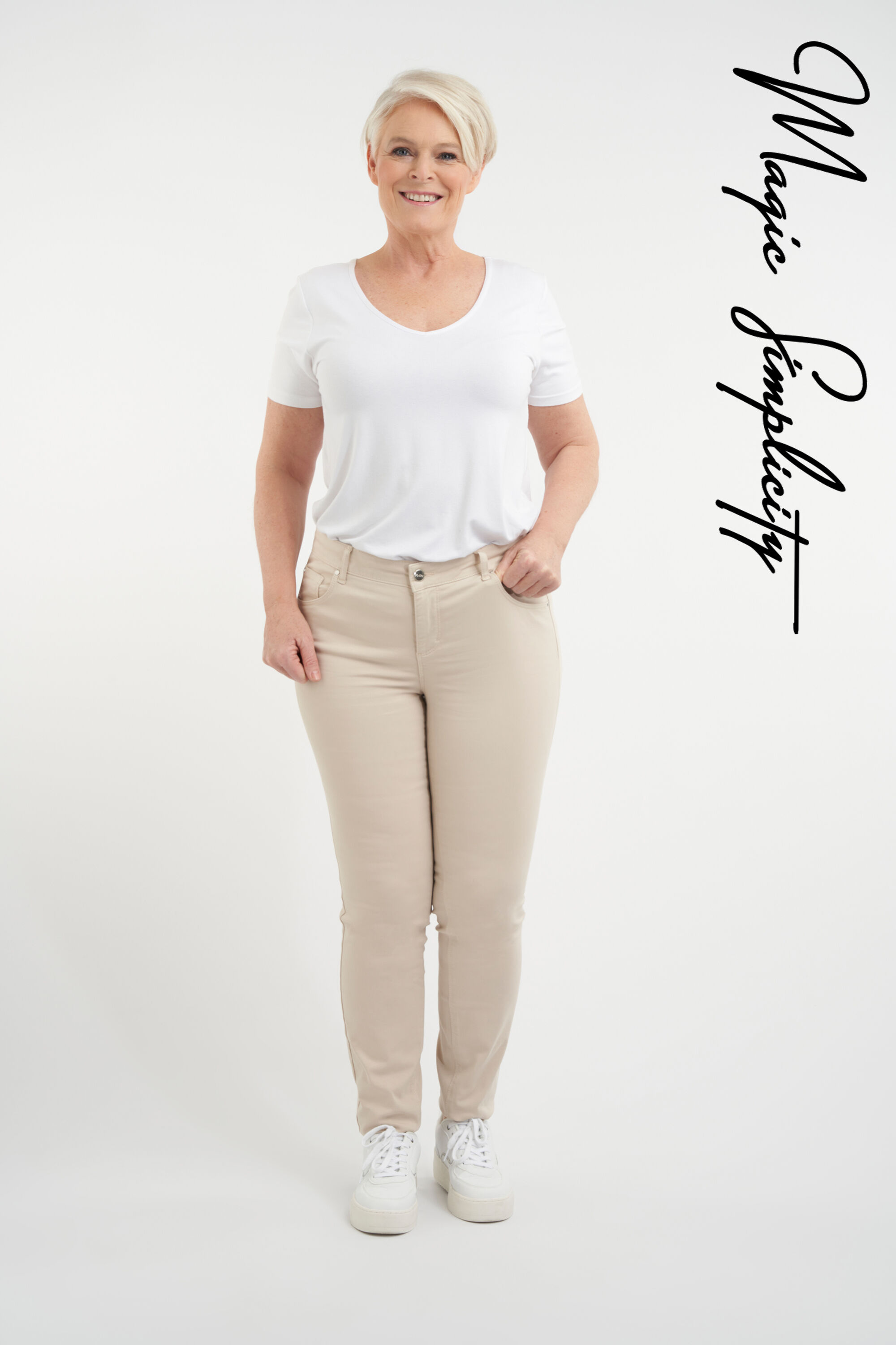 Jean &agrave; jambes slim SLIMS image number 0