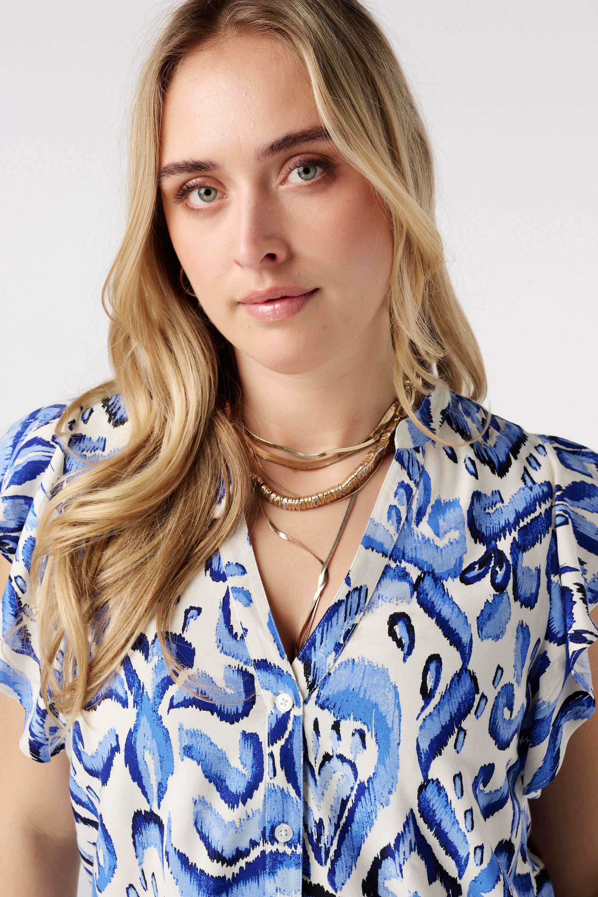 Blouse &agrave; volants image number 4