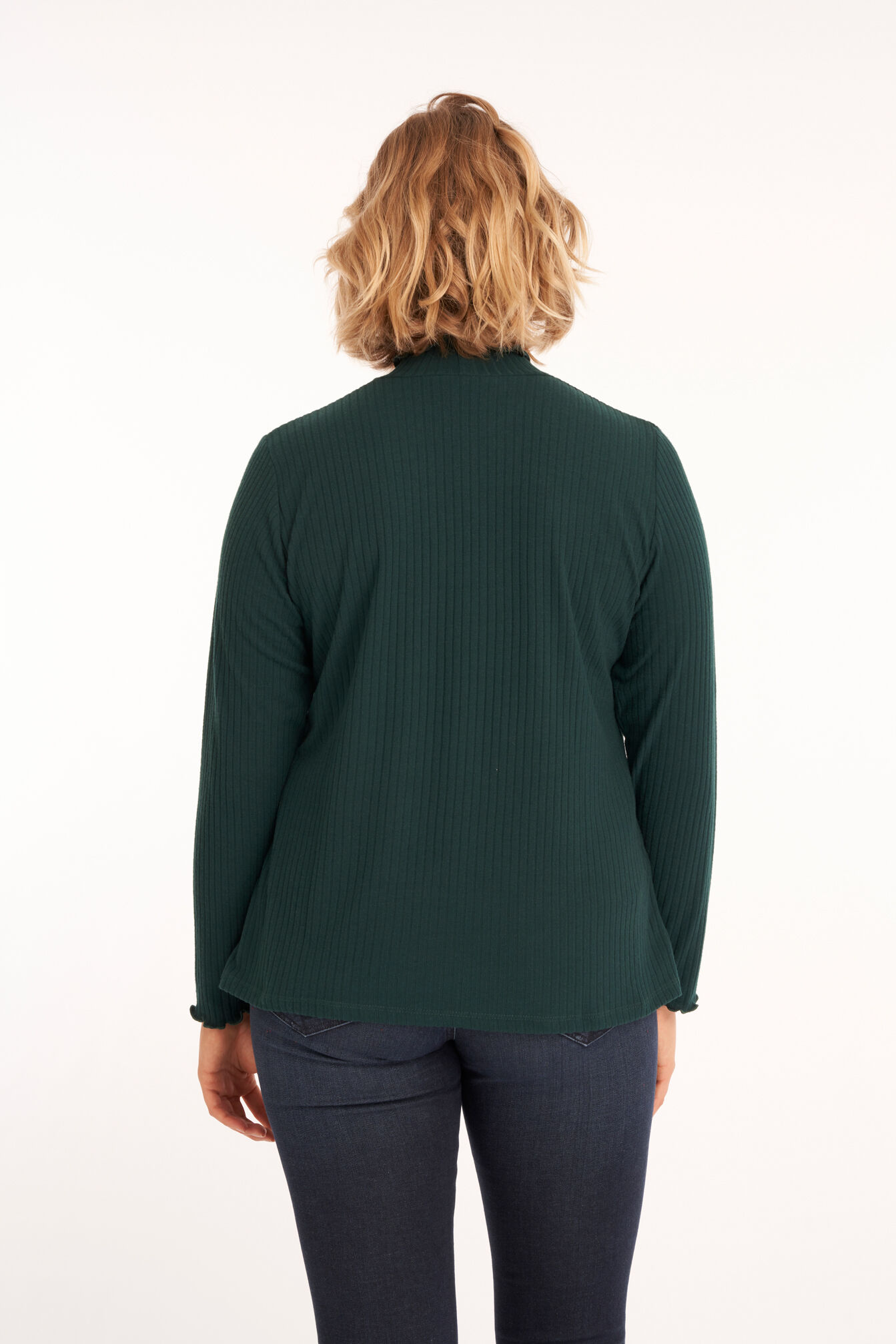 Haut &agrave; col montant image number 3