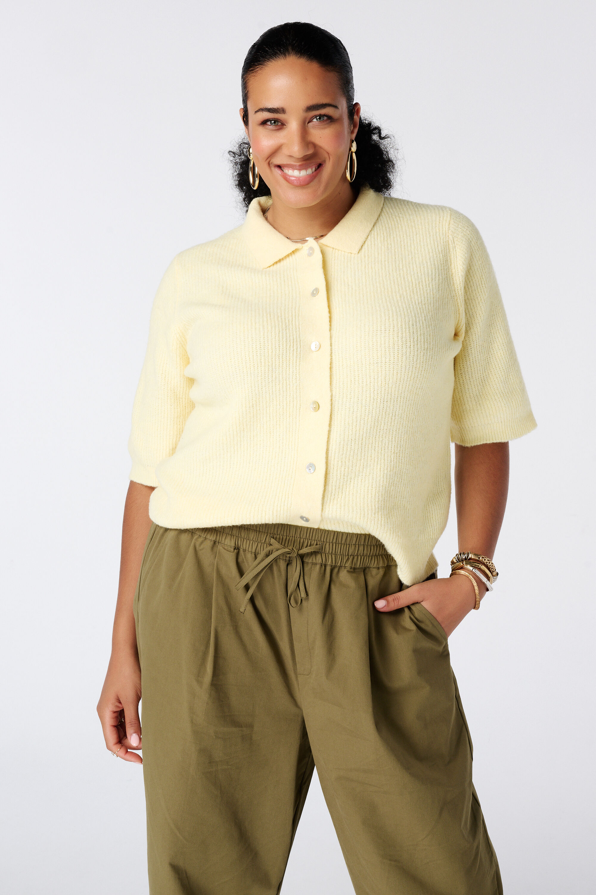Pull avec col image number 0